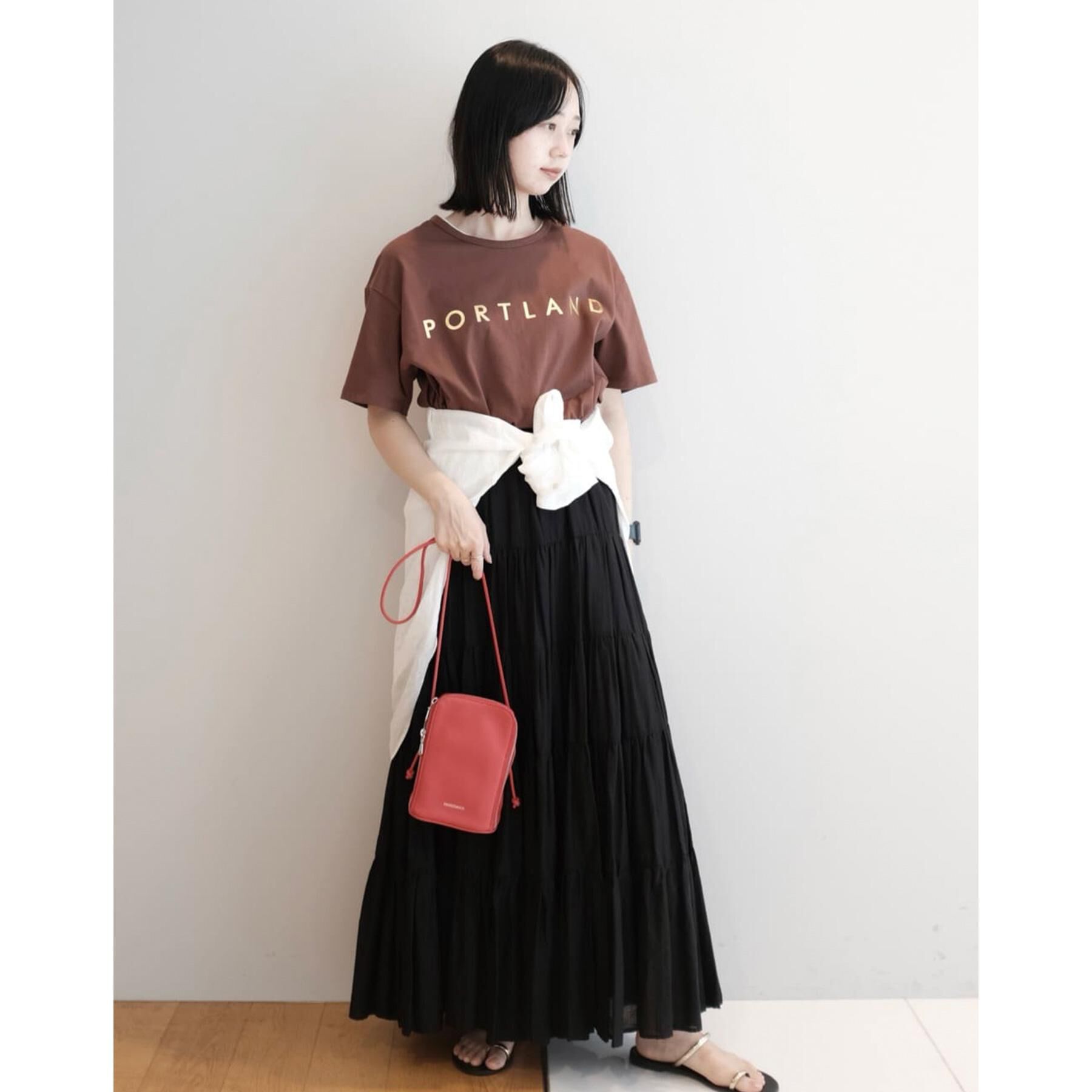 DRESSTERIOR「20／1シルケット風天竺Tシャツ」|Tシャツ・カットソー|