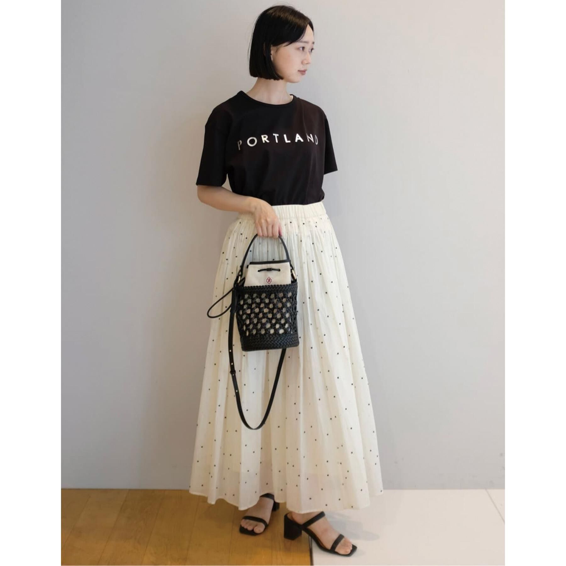 DRESSTERIOR「20／1シルケット風天竺Tシャツ」|Tシャツ・カットソー|