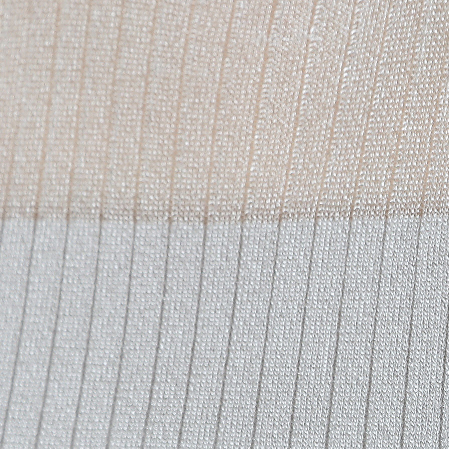 DRESSTERIOR「デコルテシアーノースリーブニット」|ニット・セーター|