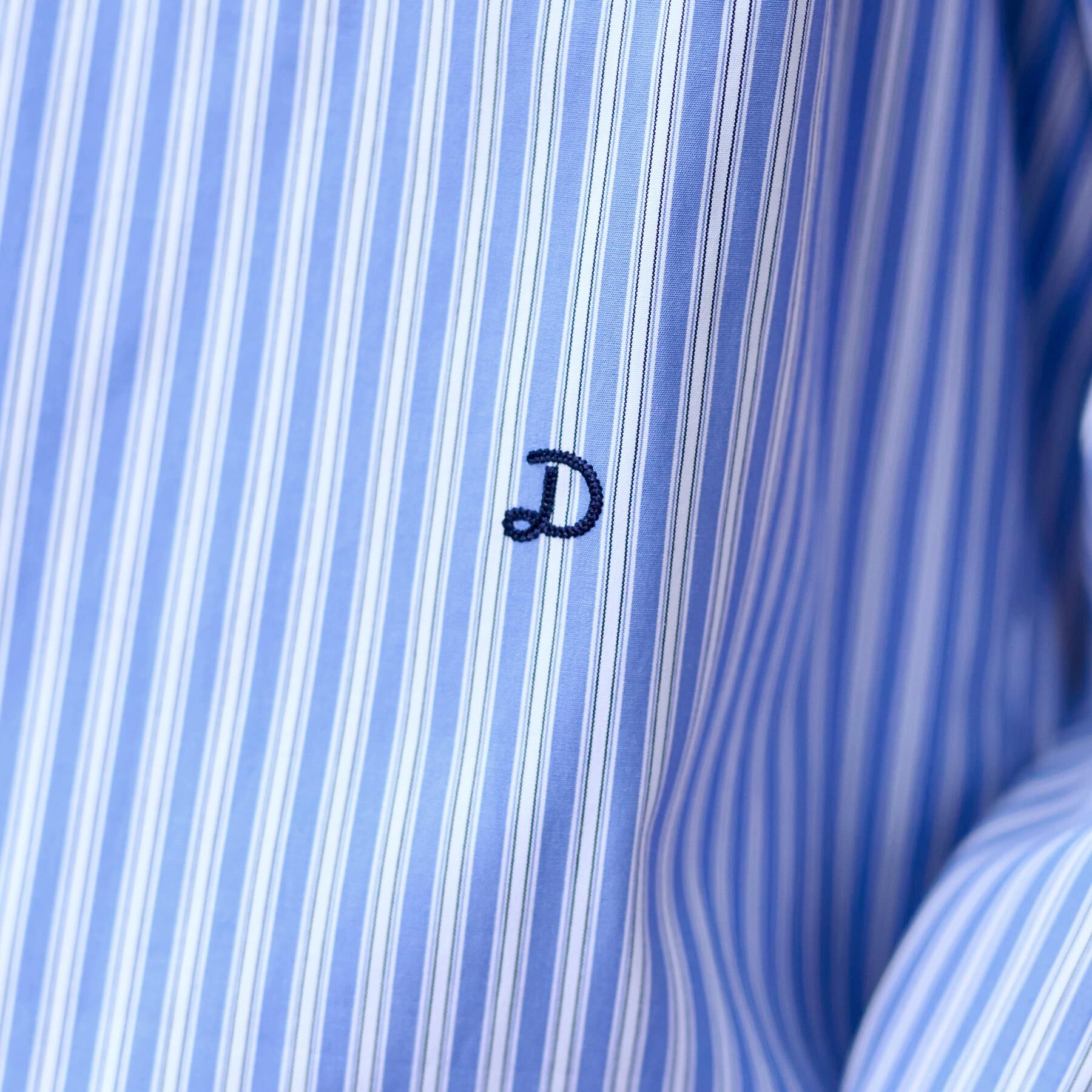 DRESSTERIOR「バンドカラー ロンストシャツ」|シャツ・ブラウス|