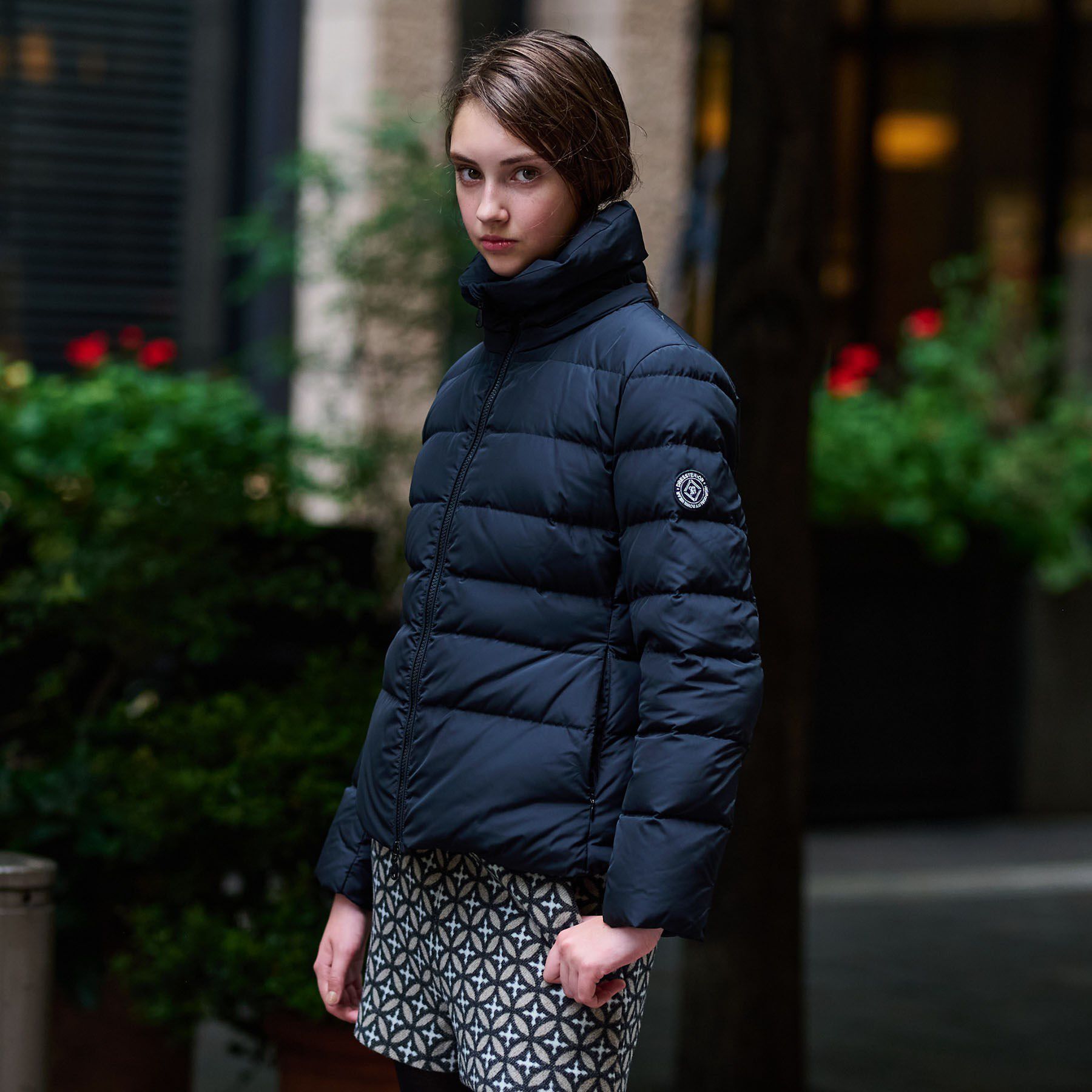 DRESSTERIOR「ホワイトグースライトダウン」|ダウン|