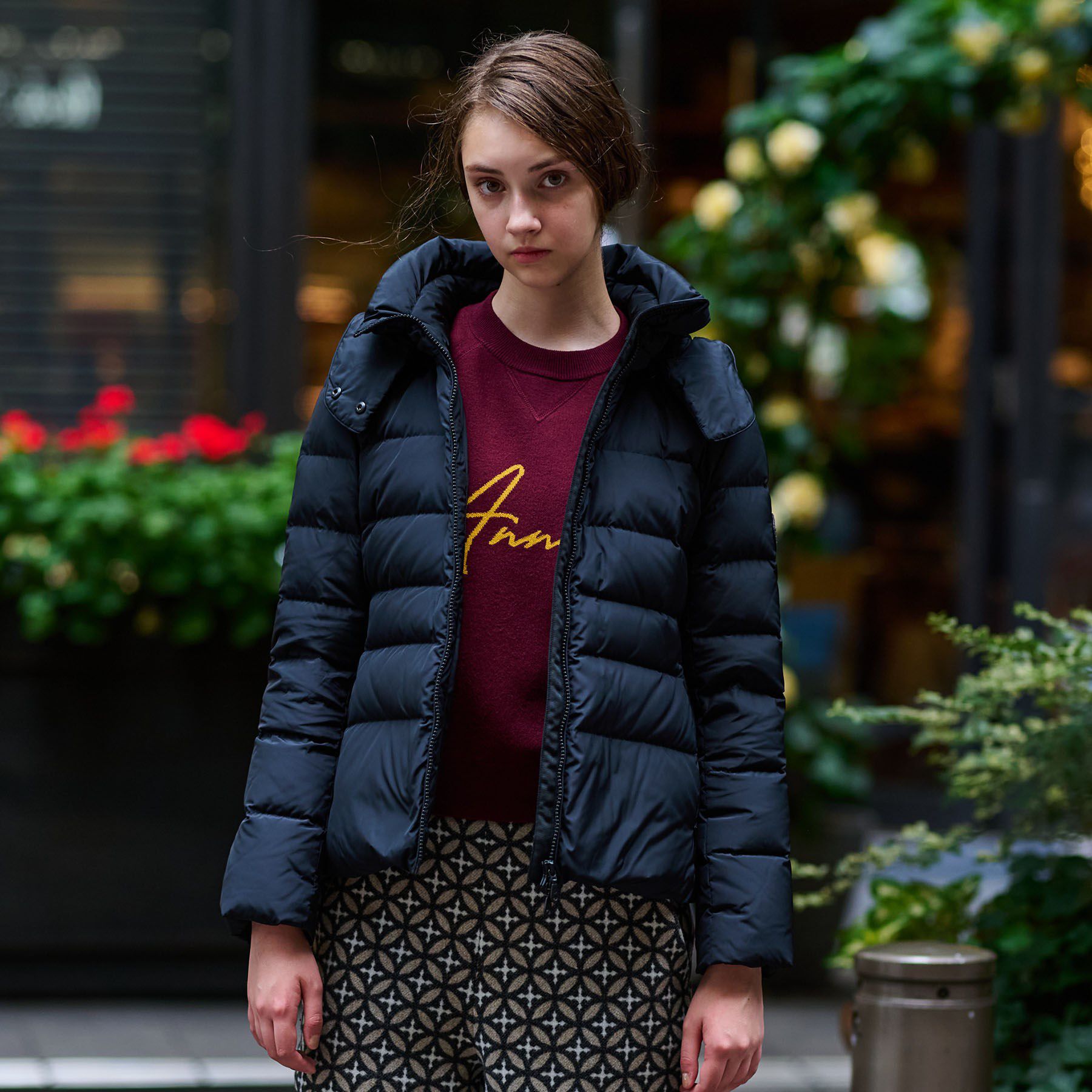 DRESSTERIOR「ホワイトグースライトダウン」|ダウン|