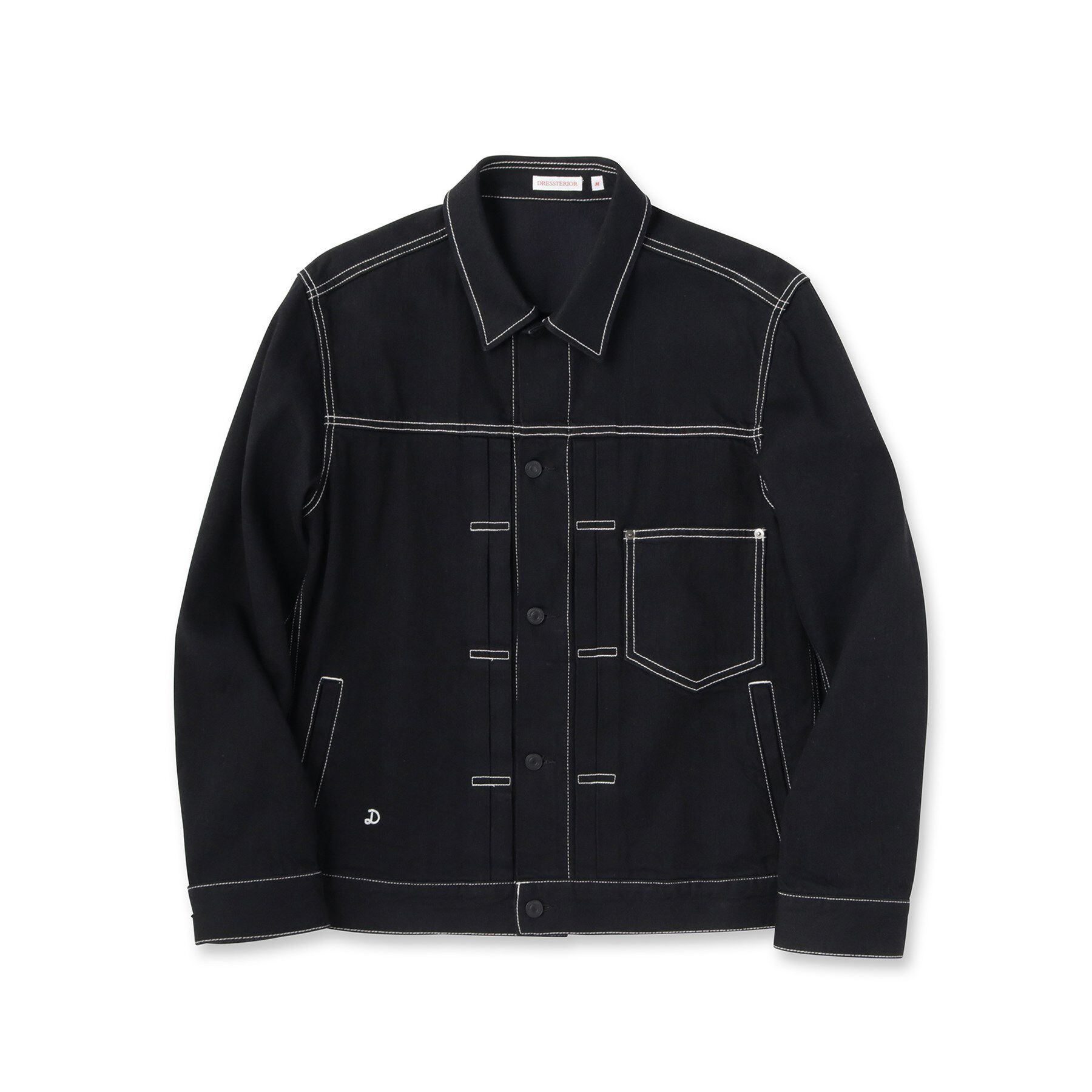 DRESSTERIOR「【セットアップ可】CONEデニム Gジャン」|デニムジャケット|