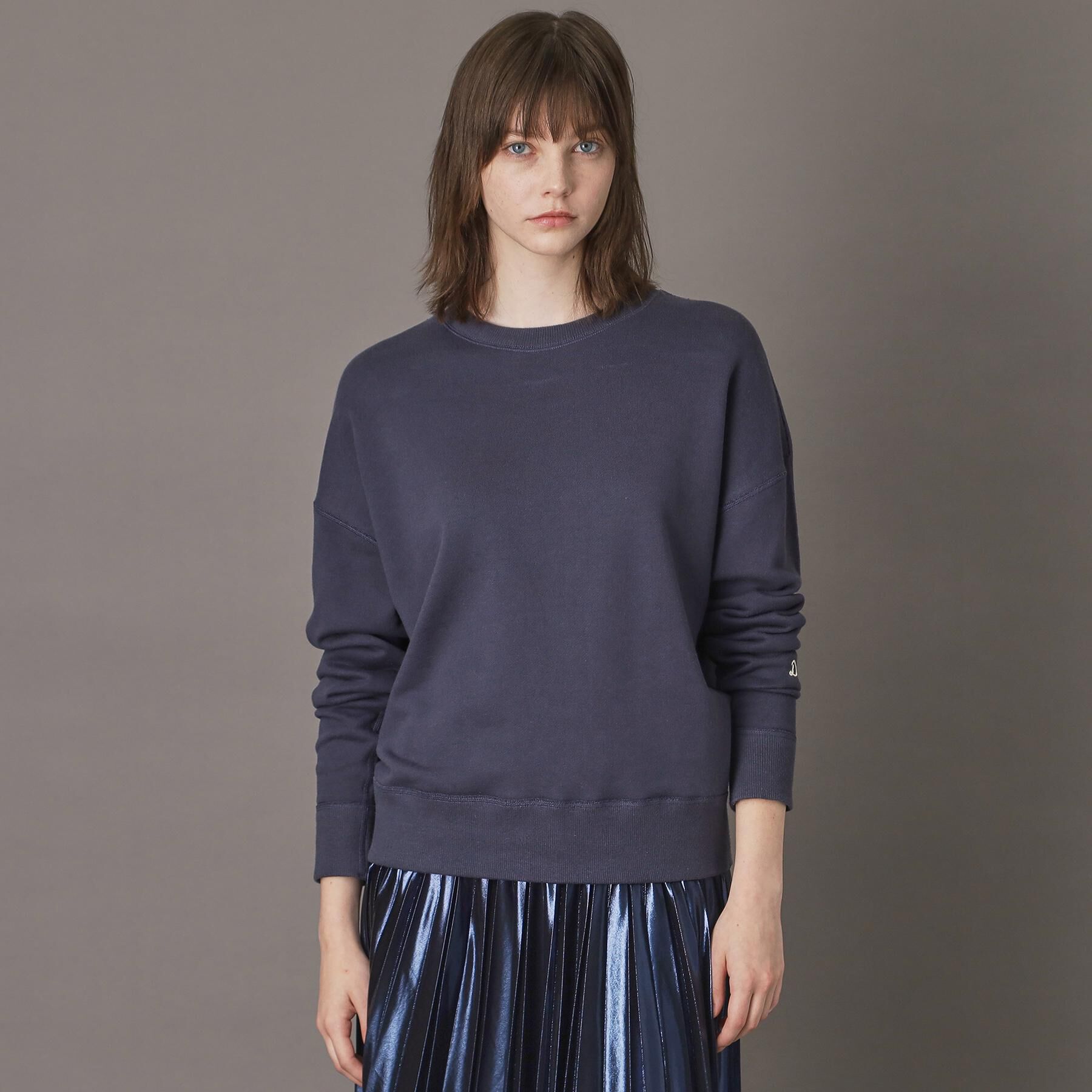 DRESSTERIOR「コットン裏毛プルオーバー」|パーカー|