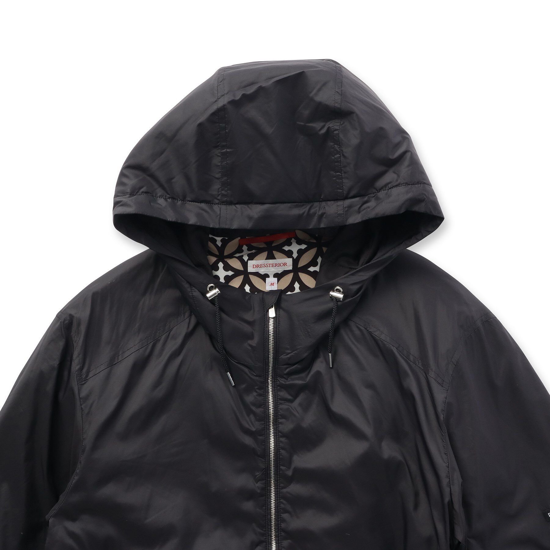 DRESSTERIOR「LIMONTA スーパーライト パデッドパーカー」|ブルゾン・スタジャン|