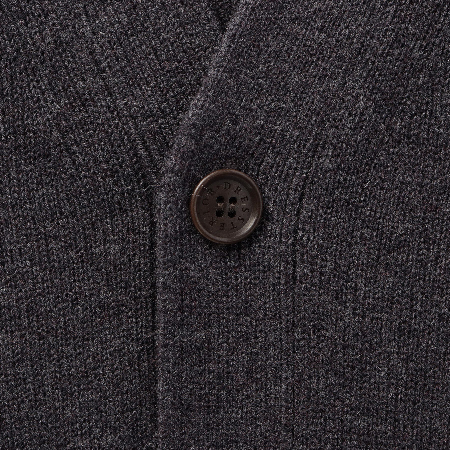 DRESSTERIOR「ウォッシャブル エンブレムカーディガン」|カーディガン|