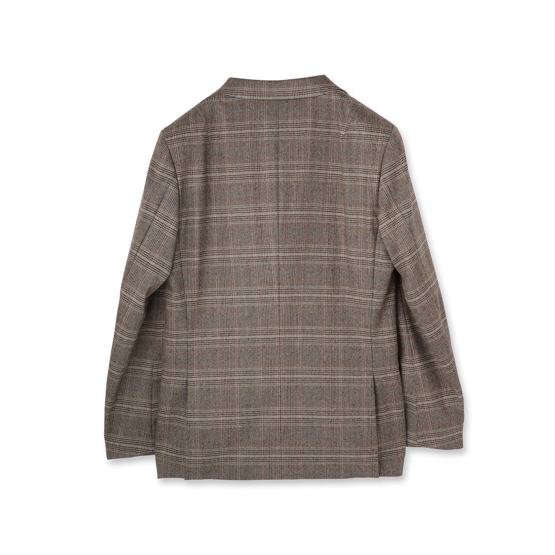 DRESSTERIOR「【セットアップ可】ヨーロピアン グレンチェックジャケット」|テーラードジャケット|
