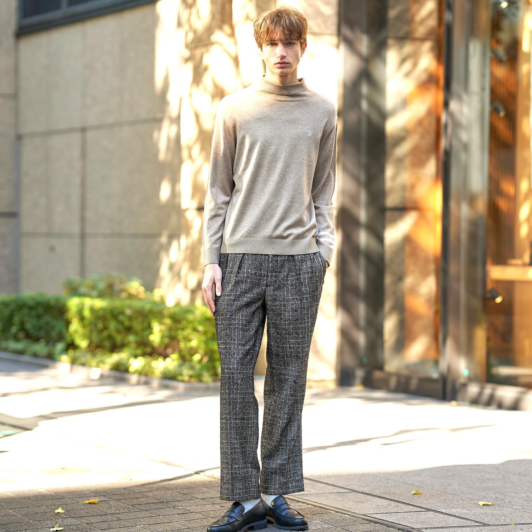 DRESSTERIOR「サスティナブル タートルニット」|ニット・セーター|