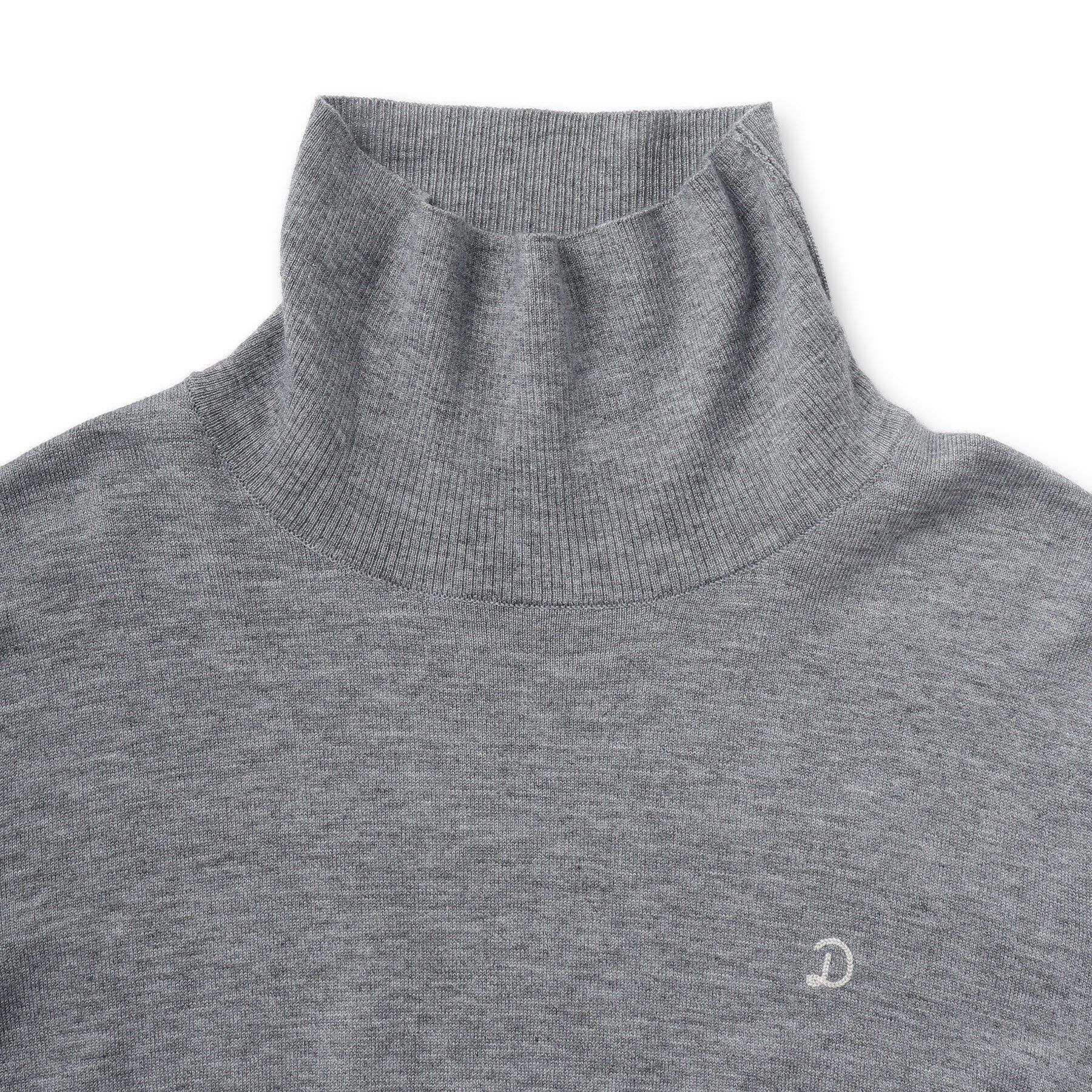 DRESSTERIOR「サスティナブル タートルニット」|ニット・セーター|