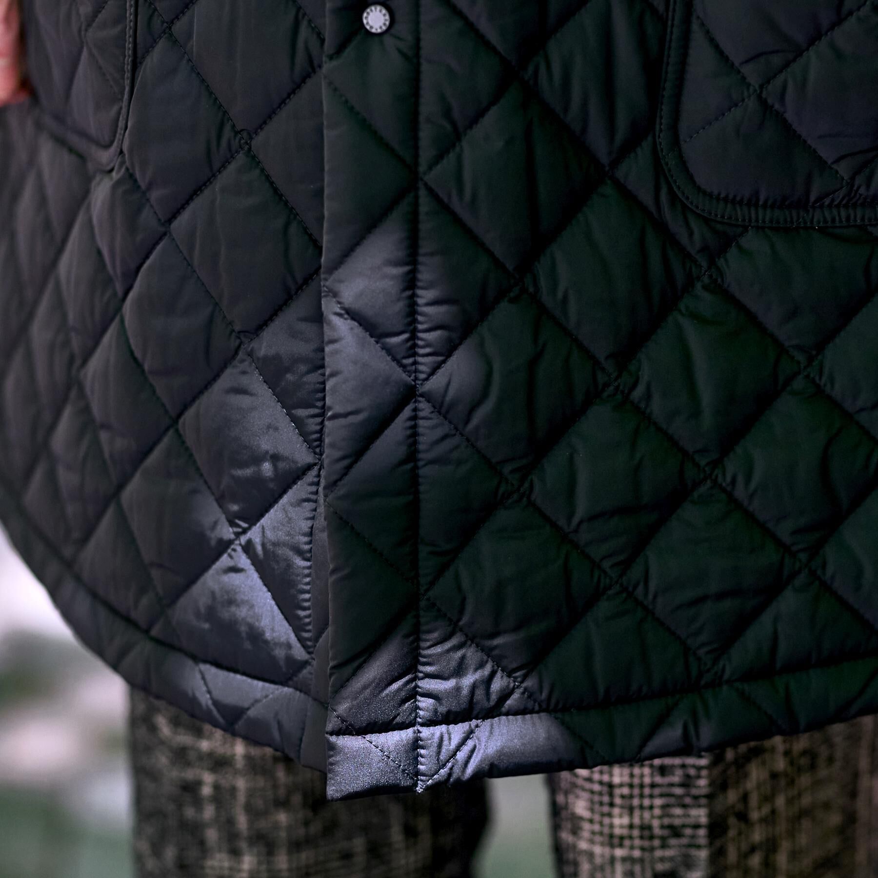 DRESSTERIOR「キルティング フーデット コート」|ダウン|