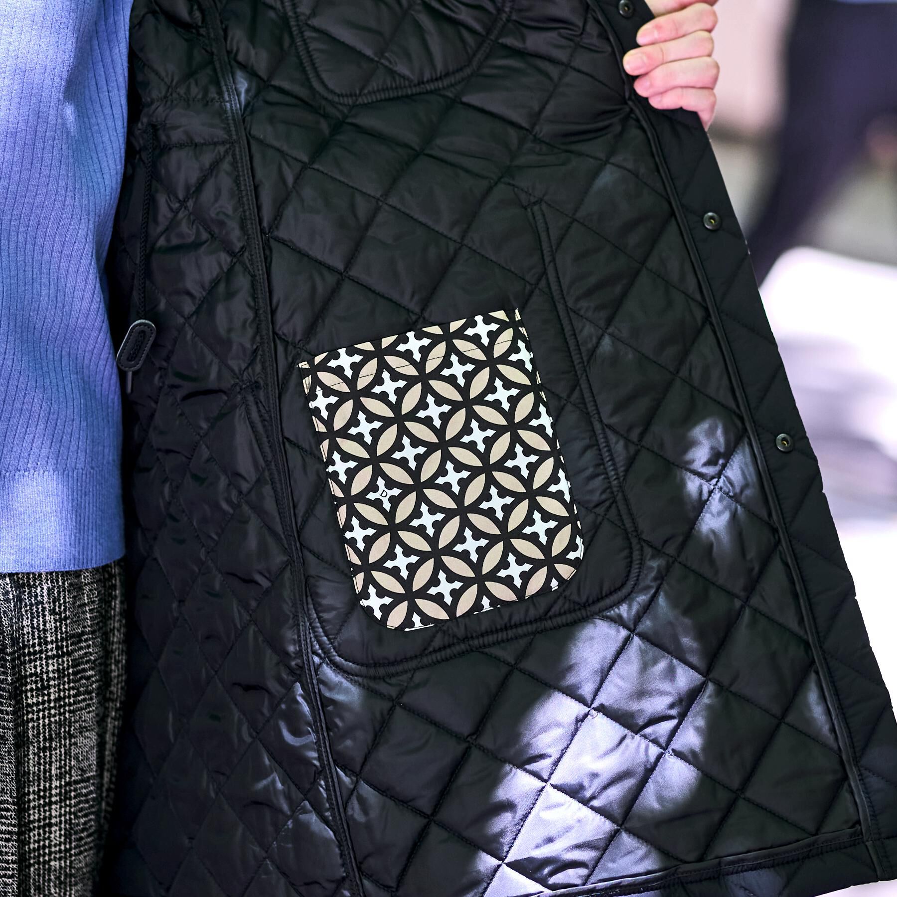 DRESSTERIOR「キルティング フーデット コート」|ダウン|