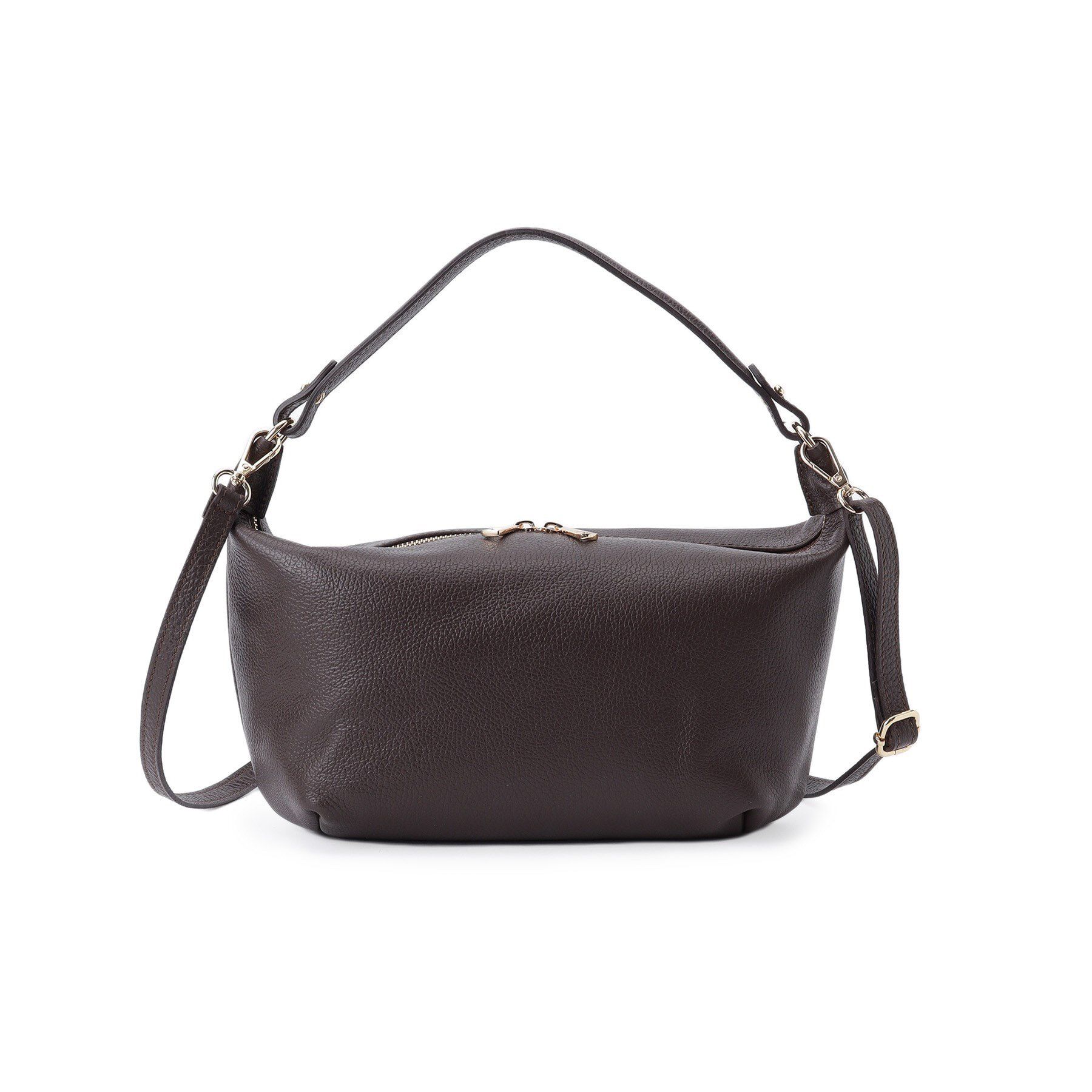 DRESSTERIOR「MILOS（ミロス）ワンハンドルショルダーバッグ」|ショルダー・メッセンジャー|ブラウン(043)