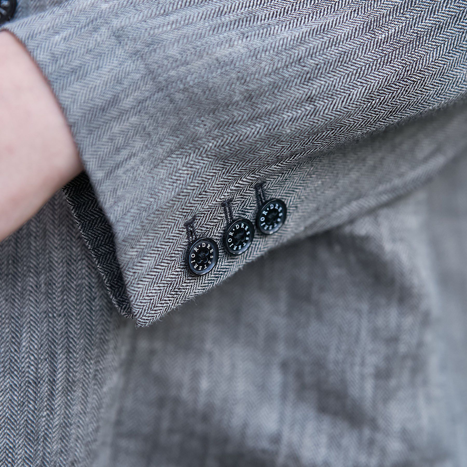 DRESSTERIOR「ウォッシャブルリネン ライトジャケット」|テーラードジャケット|