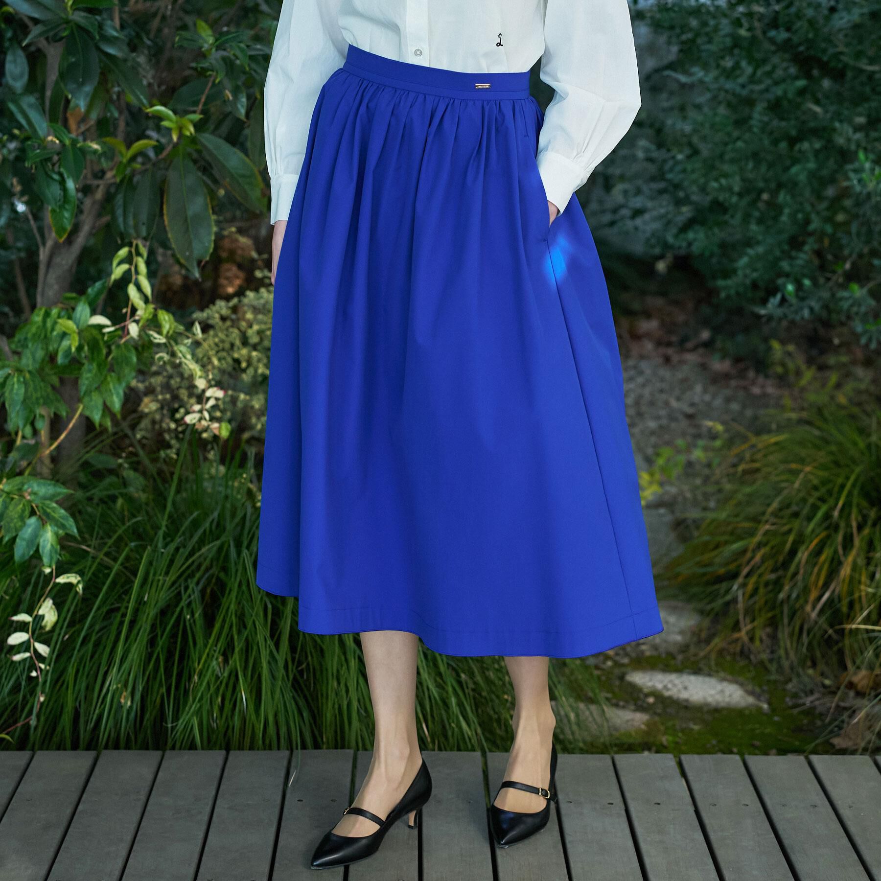 DRESSTERIOR「【otonaMUSE5月号掲載】タックギャザースカート」|スカート|