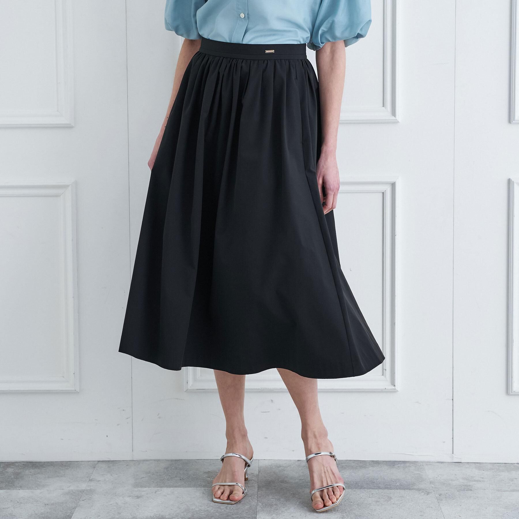 DRESSTERIOR「【otonaMUSE5月号掲載】タックギャザースカート」|スカート|