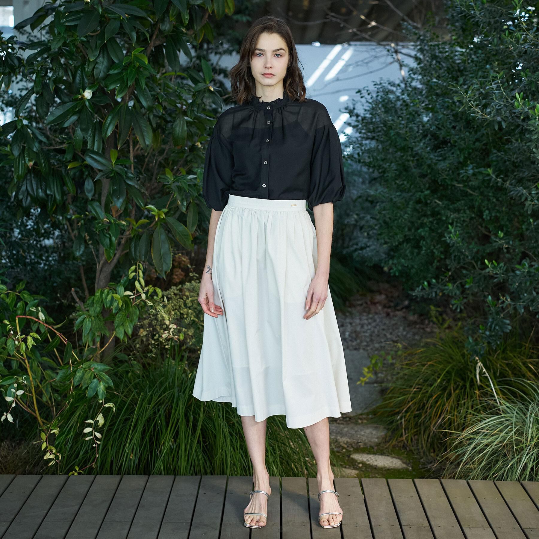 DRESSTERIOR「【otonaMUSE5月号掲載】タックギャザースカート」|スカート|