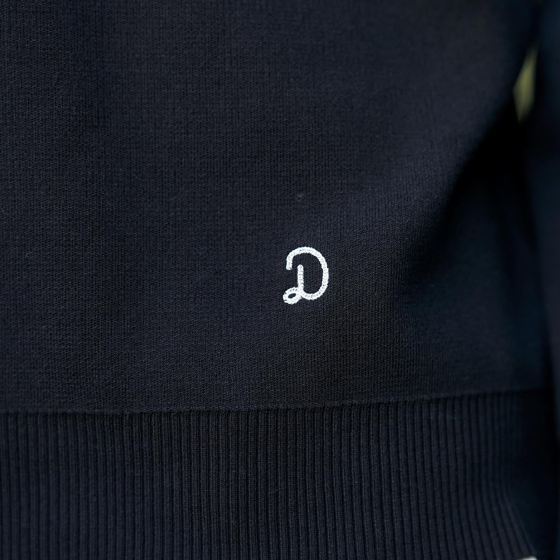 DRESSTERIOR「【ウォッシャブル】コットンスムース アームラインクルーネック」|ニット・セーター|