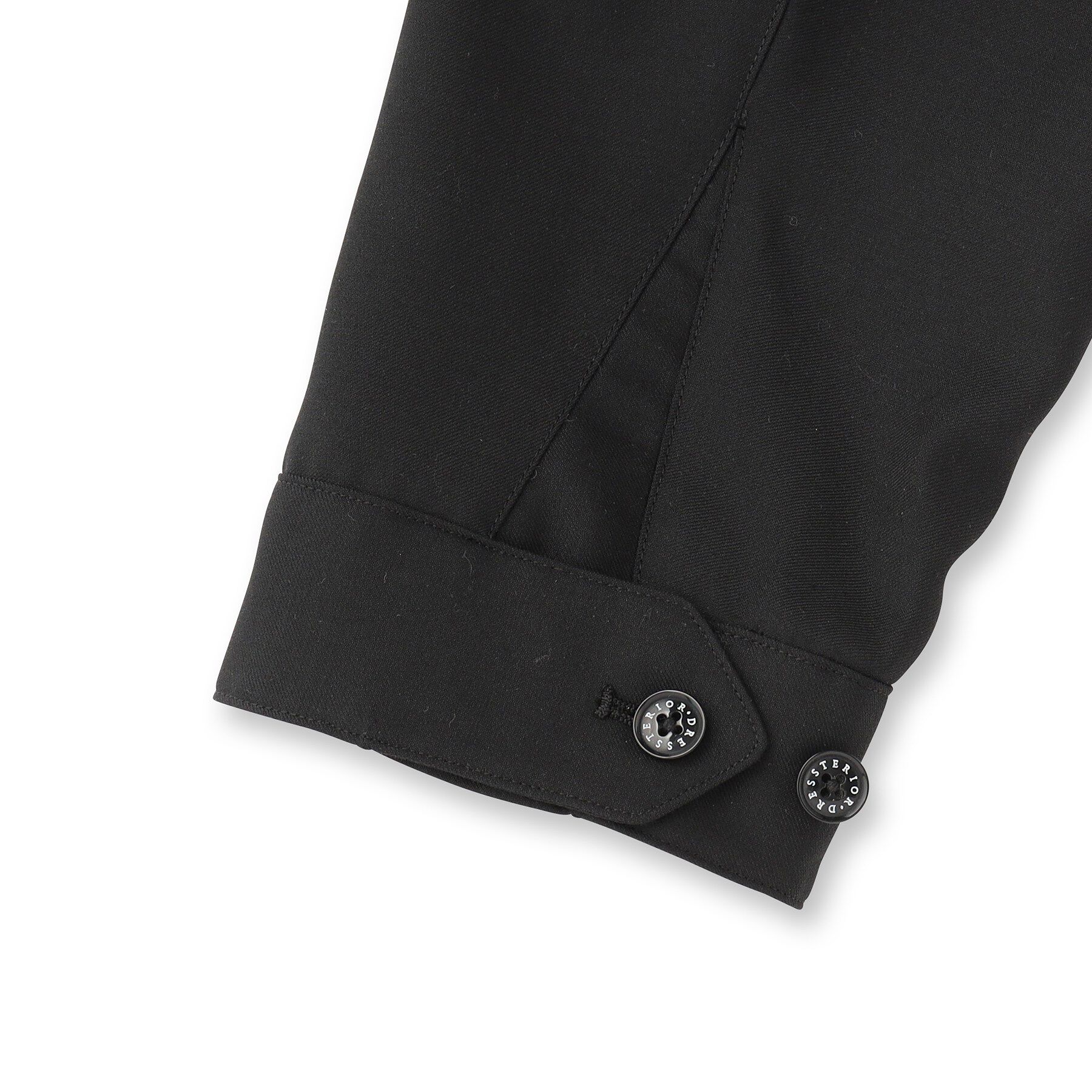 DRESSTERIOR「【家庭洗濯可】ウォッシャブル ウールハリントン ジャケット」|ブルゾン・スタジャン|