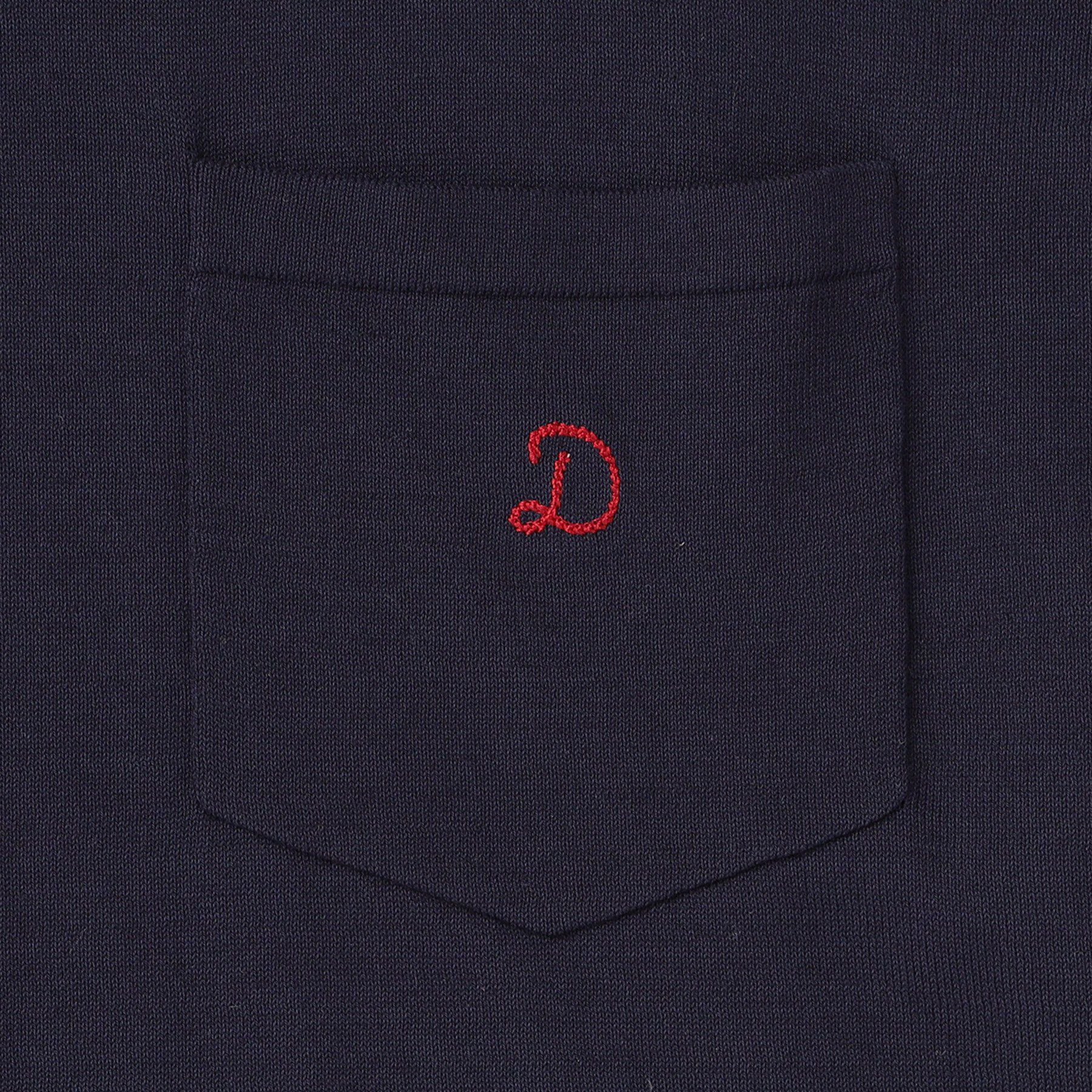 DRESSTERIOR「【ウォッシャブル】コットンシルク クルーニット」|ニット・セーター|