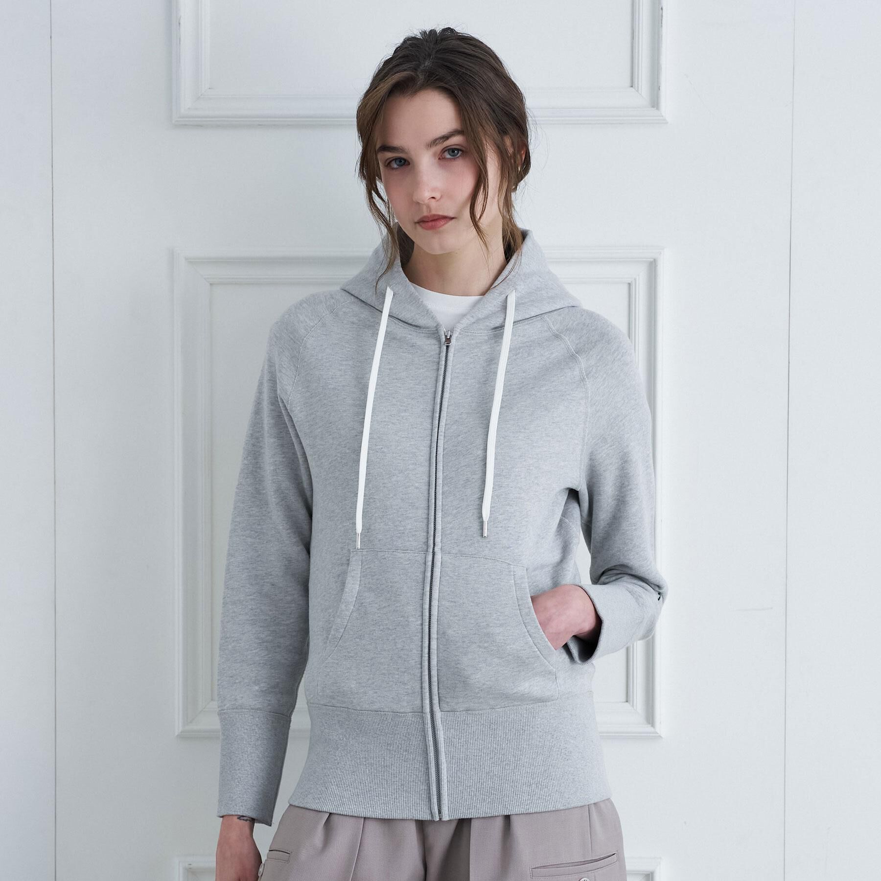 DRESSTERIOR「【春夏/寒暖差対応/ウォッシャブル】ライト裏毛フーディー」|パーカー|