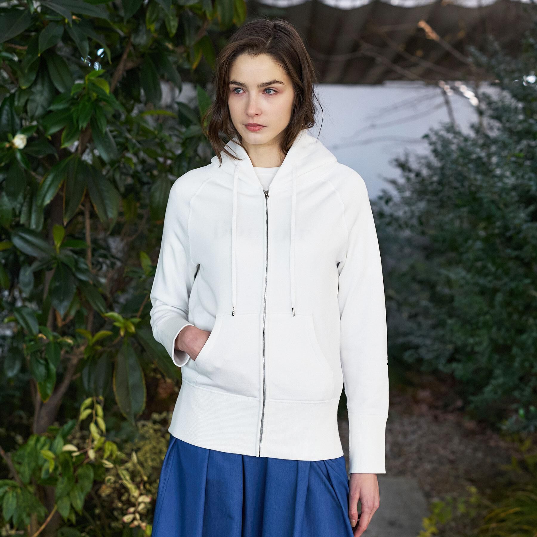 DRESSTERIOR「【春夏/寒暖差対応/ウォッシャブル】ライト裏毛フーディー」|パーカー|