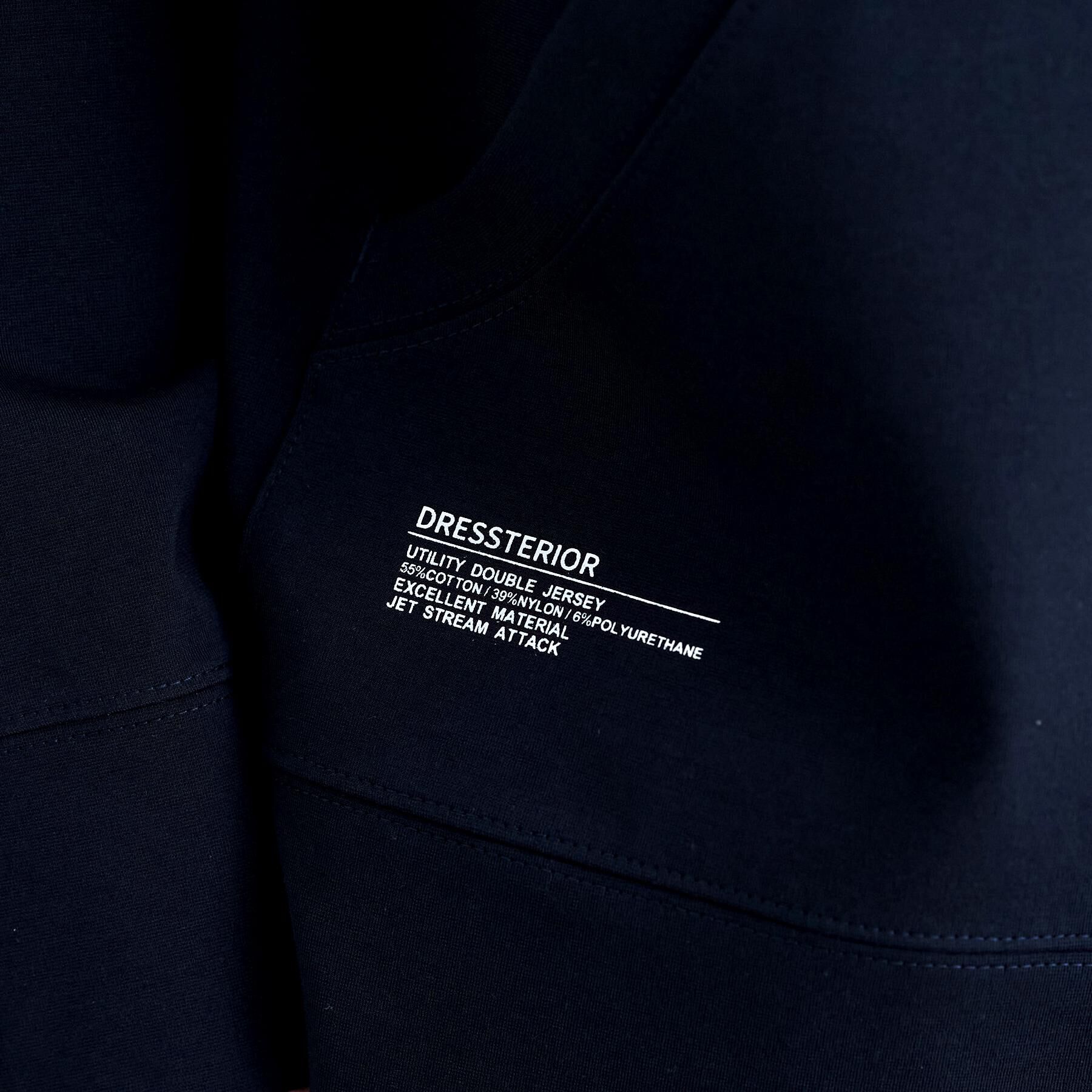 DRESSTERIOR「【接触冷感／セットアップ可】ドライタッチ ハイカウントジップアップパーカ」|パーカー|