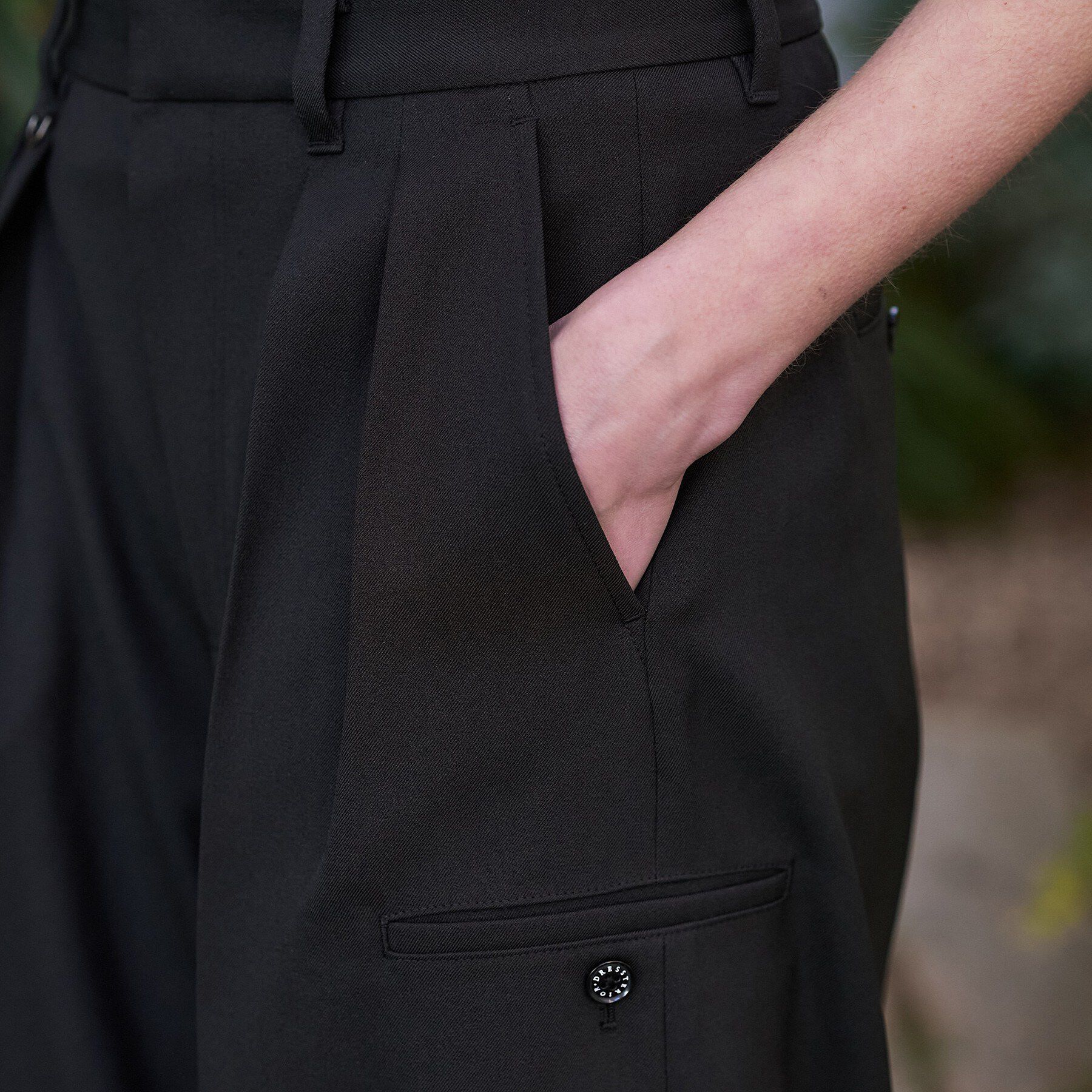 DRESSTERIOR「【otonaMUSE5月号掲載】バレルレッグカーゴパンツ」|その他|