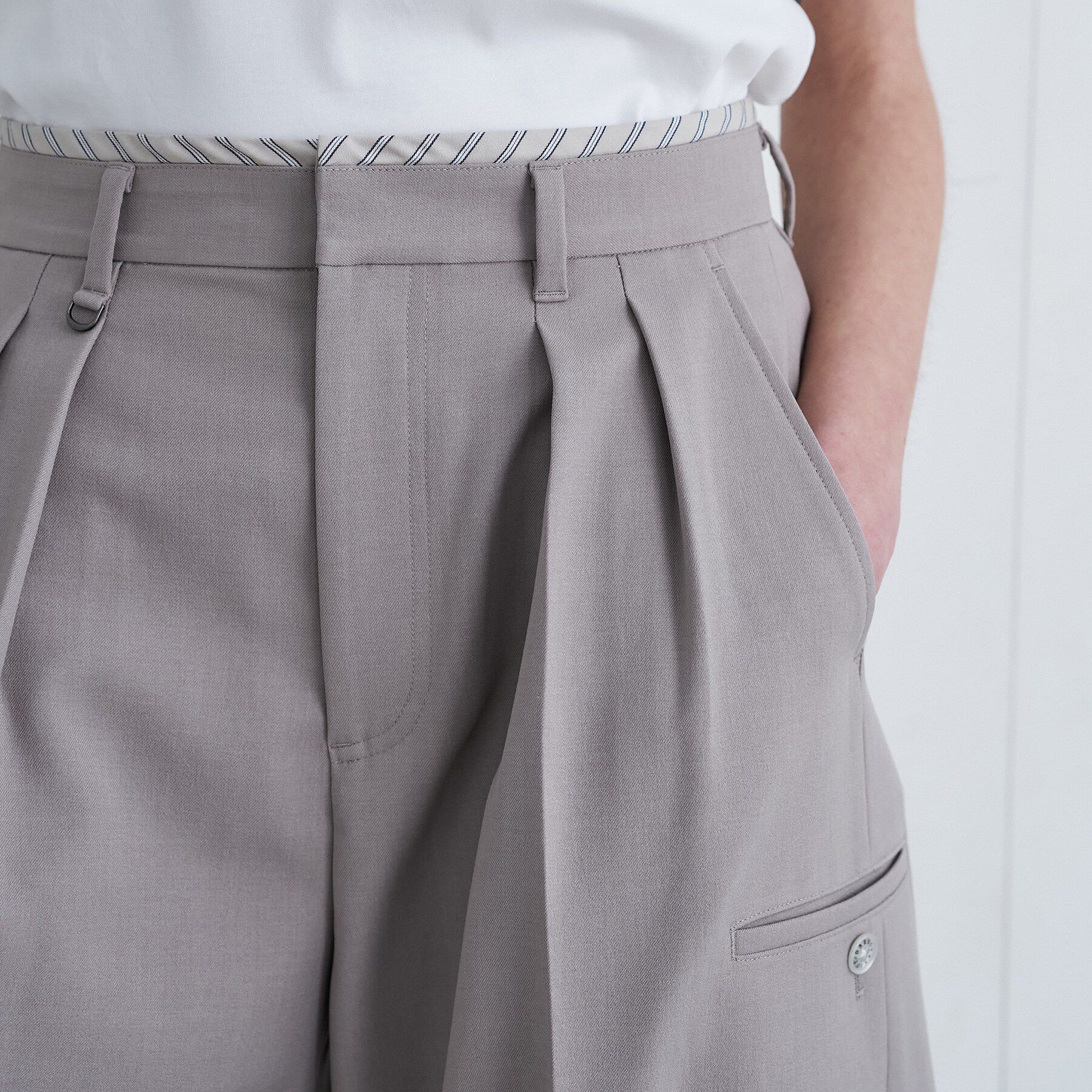 DRESSTERIOR「【otonaMUSE5月号掲載】バレルレッグカーゴパンツ」|その他|