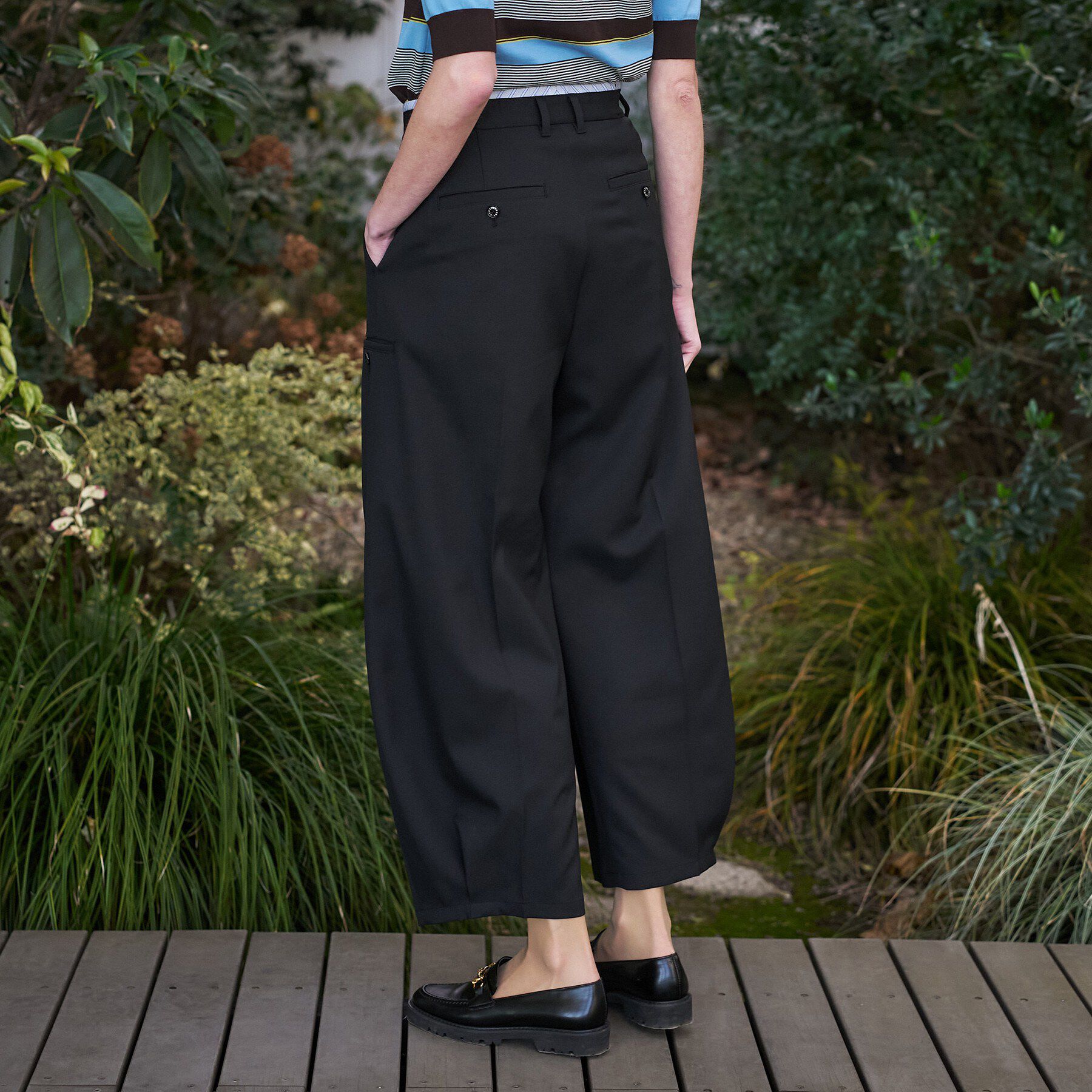 DRESSTERIOR「【otonaMUSE5月号掲載】バレルレッグカーゴパンツ」|その他|