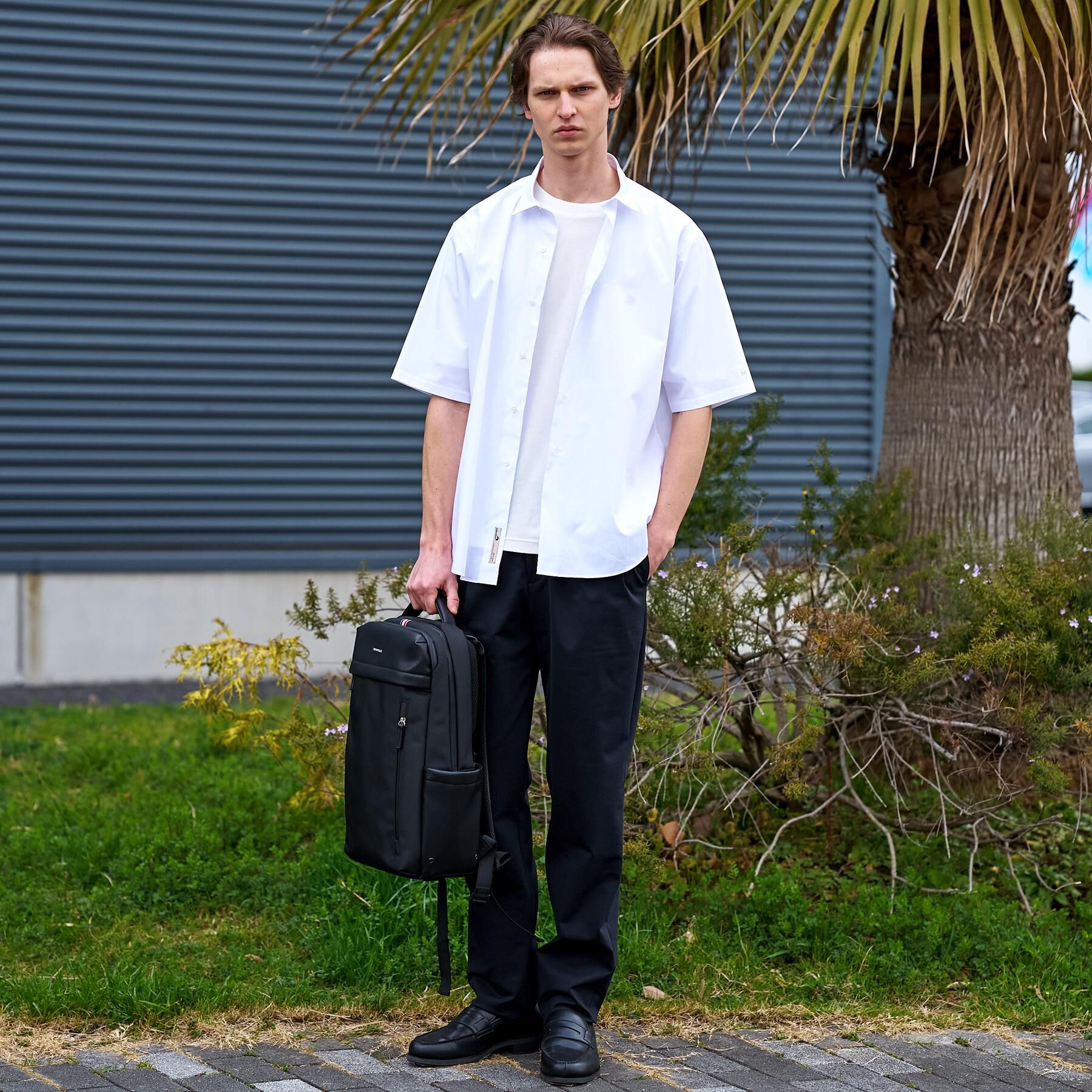 DRESSTERIOR「【干場義雅&times;DRESSTERIOR】シドグラスシャツ」|シャツ・ブラウス|