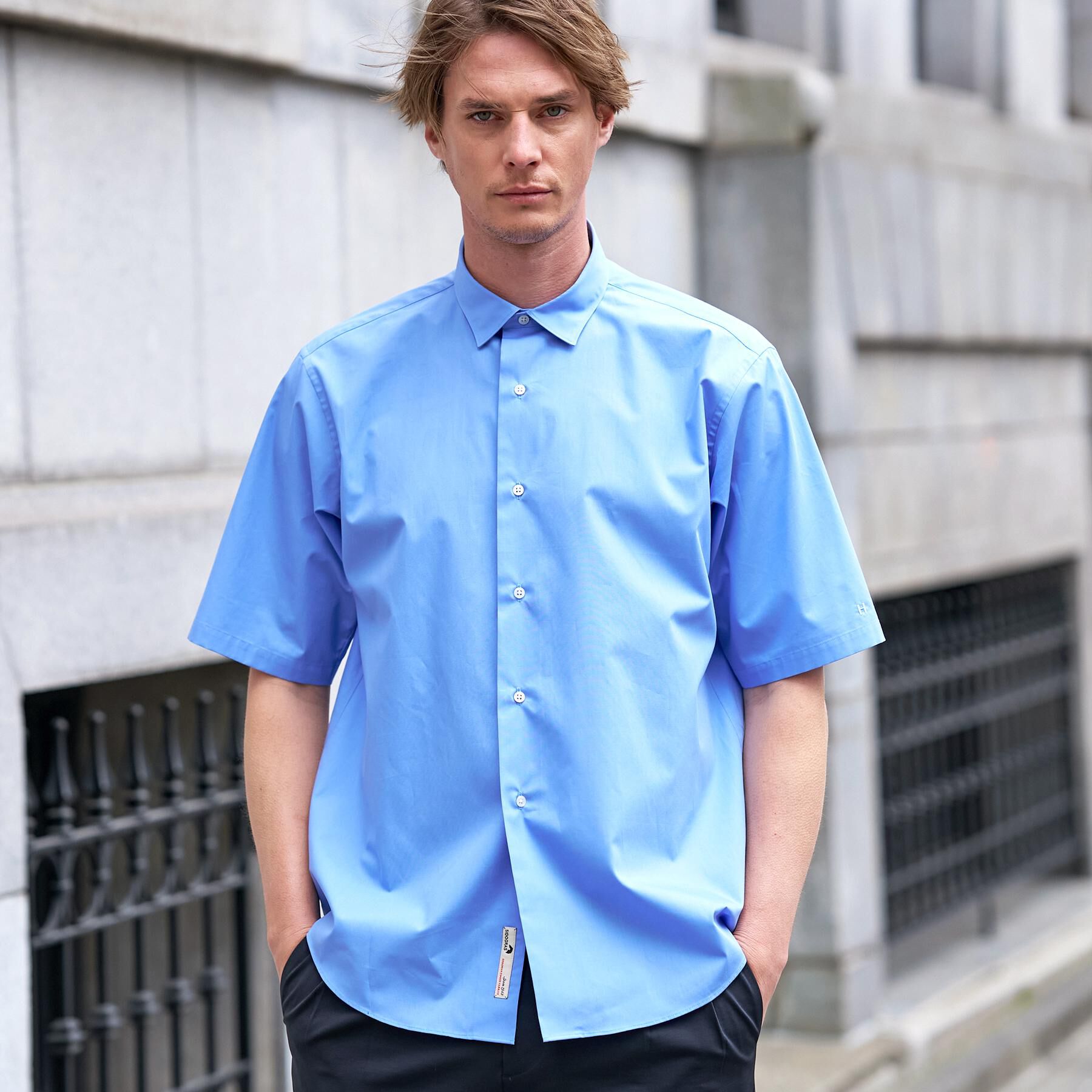 DRESSTERIOR「【干場義雅&times;DRESSTERIOR】シドグラスシャツ」|シャツ・ブラウス|