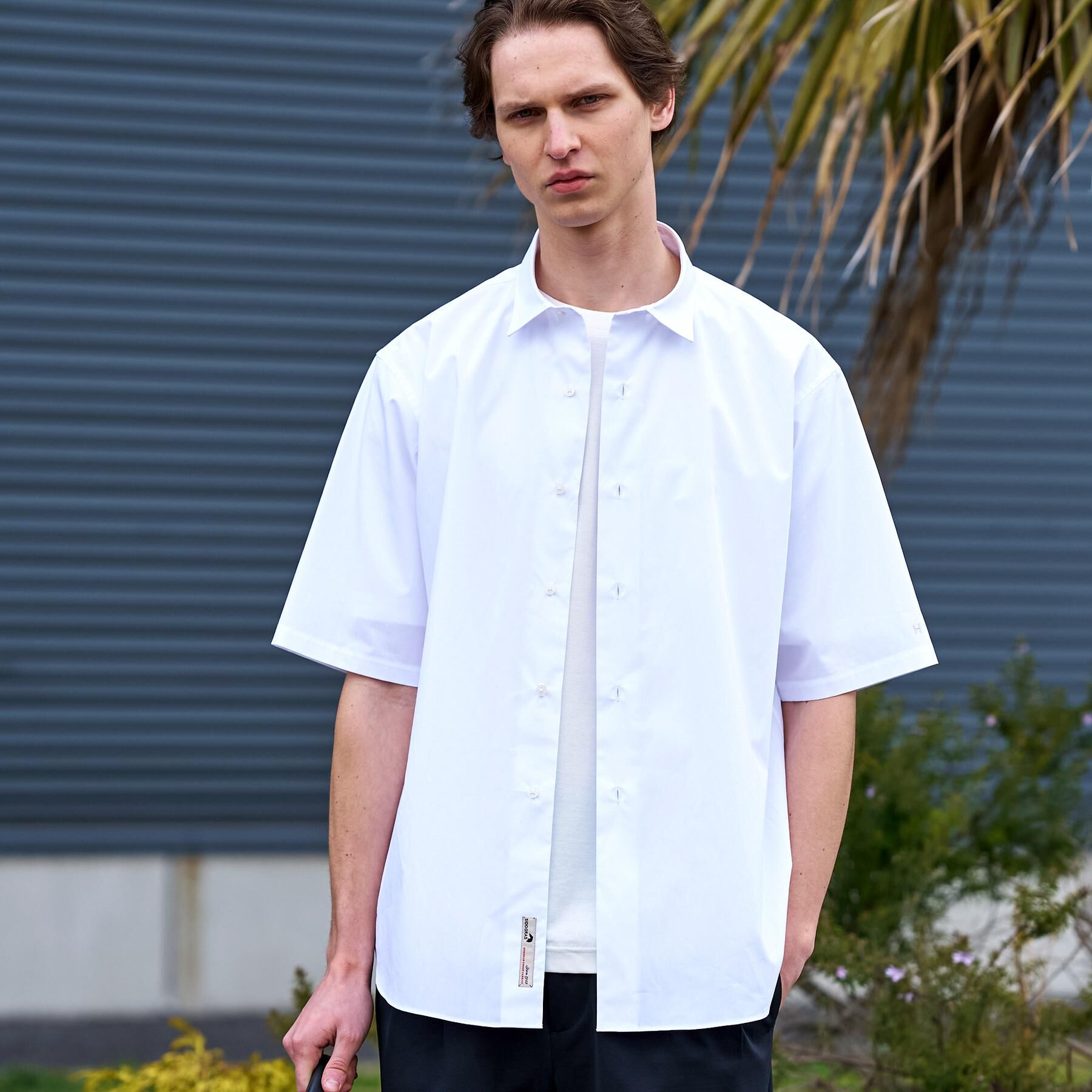 DRESSTERIOR「【干場義雅&times;DRESSTERIOR】シドグラスシャツ」|シャツ・ブラウス|