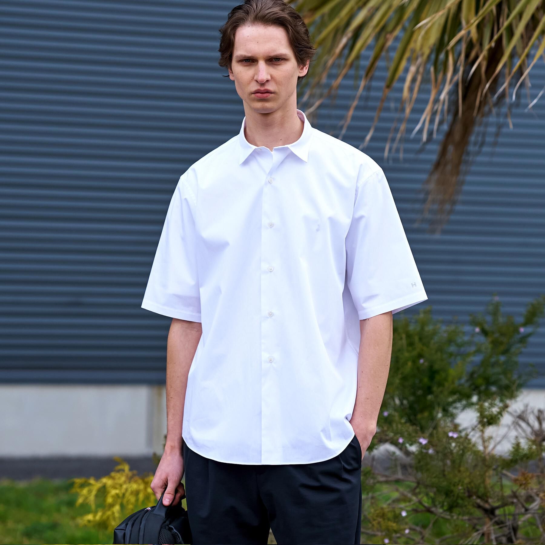 DRESSTERIOR「【干場義雅&times;DRESSTERIOR】シドグラスシャツ」|シャツ・ブラウス|