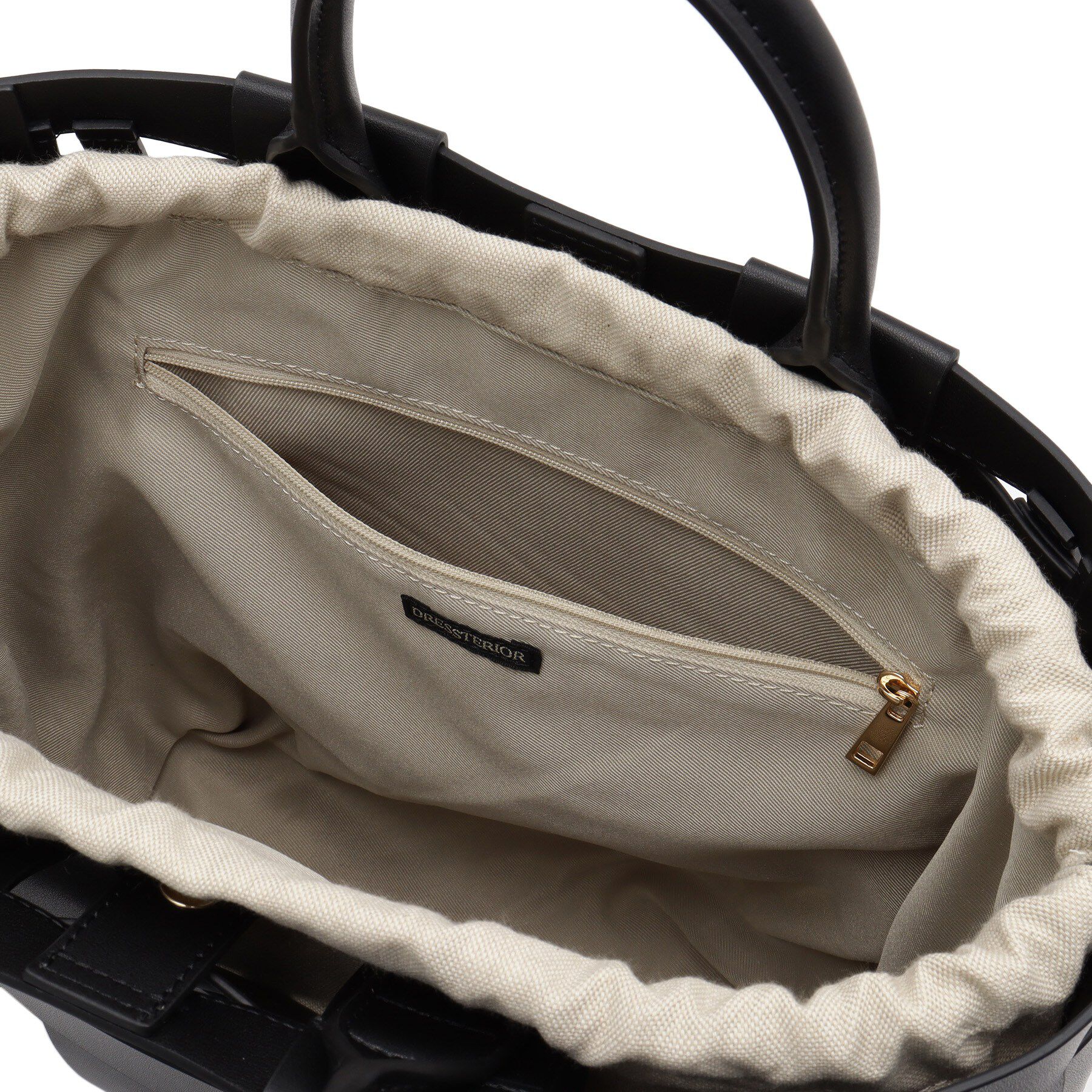 DRESSTERIOR「ウーヴンレザートートバック」|トートバッグ|