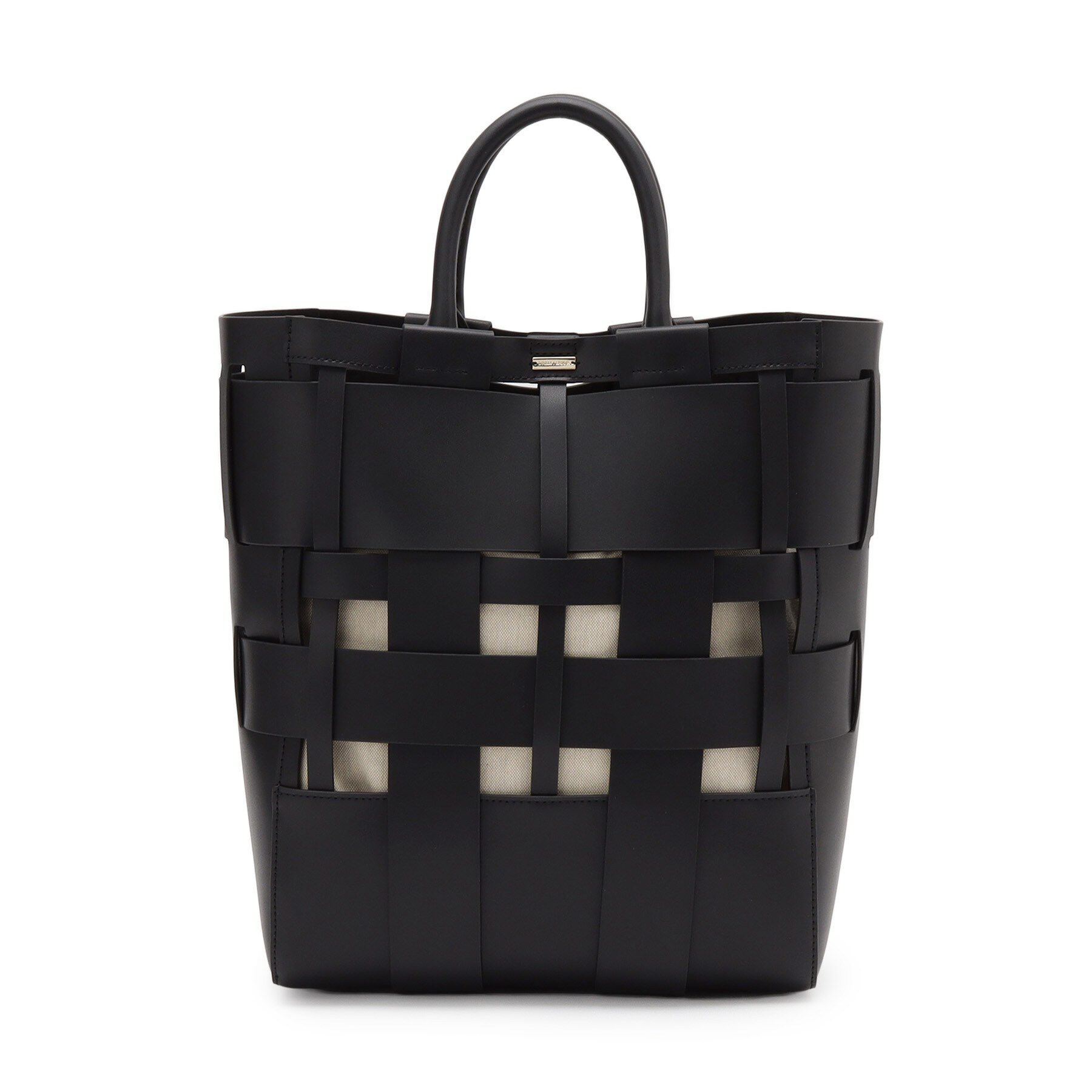 DRESSTERIOR「ウーヴンレザートートバック」|トートバッグ|