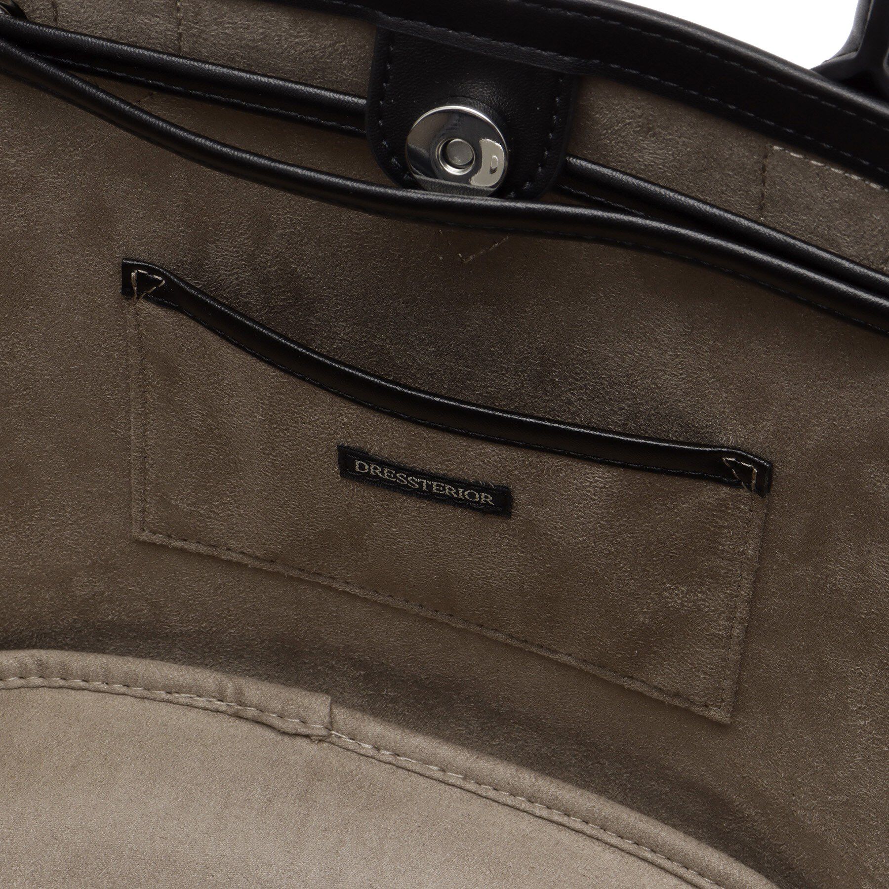 DRESSTERIOR「【otonaMUSE5月号掲載】キャンバス&times;レザーバッグ」|トートバッグ|