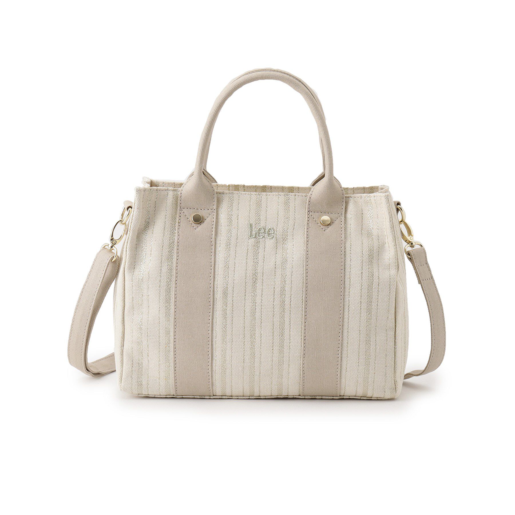 grove「【Lee別注】スクエアキャンバストート」|トートバッグ|