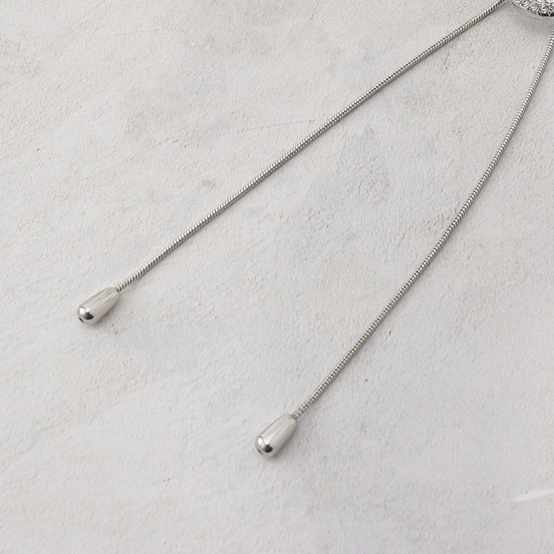 grove「サークルビジュースライドネックレス【入卒対応可】」|ネックレス|