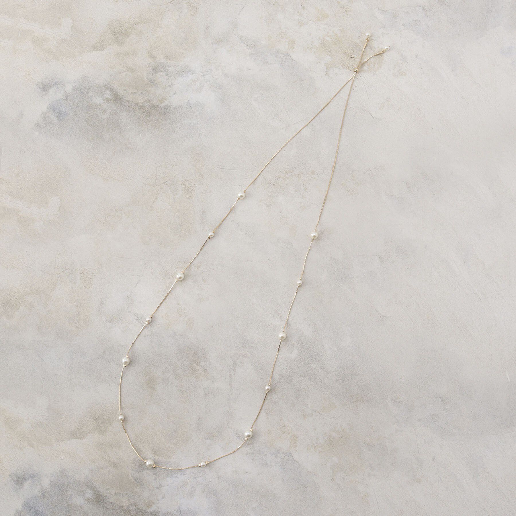 grove「スキップパール調ネックレス【2WAY/入卒対応可】」|ネックレス|