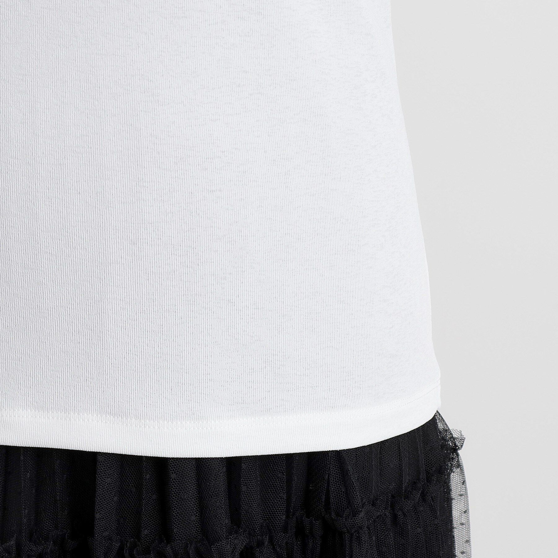 grove「レイヤードシアータートルプルオーバー」|Tシャツ・カットソー|