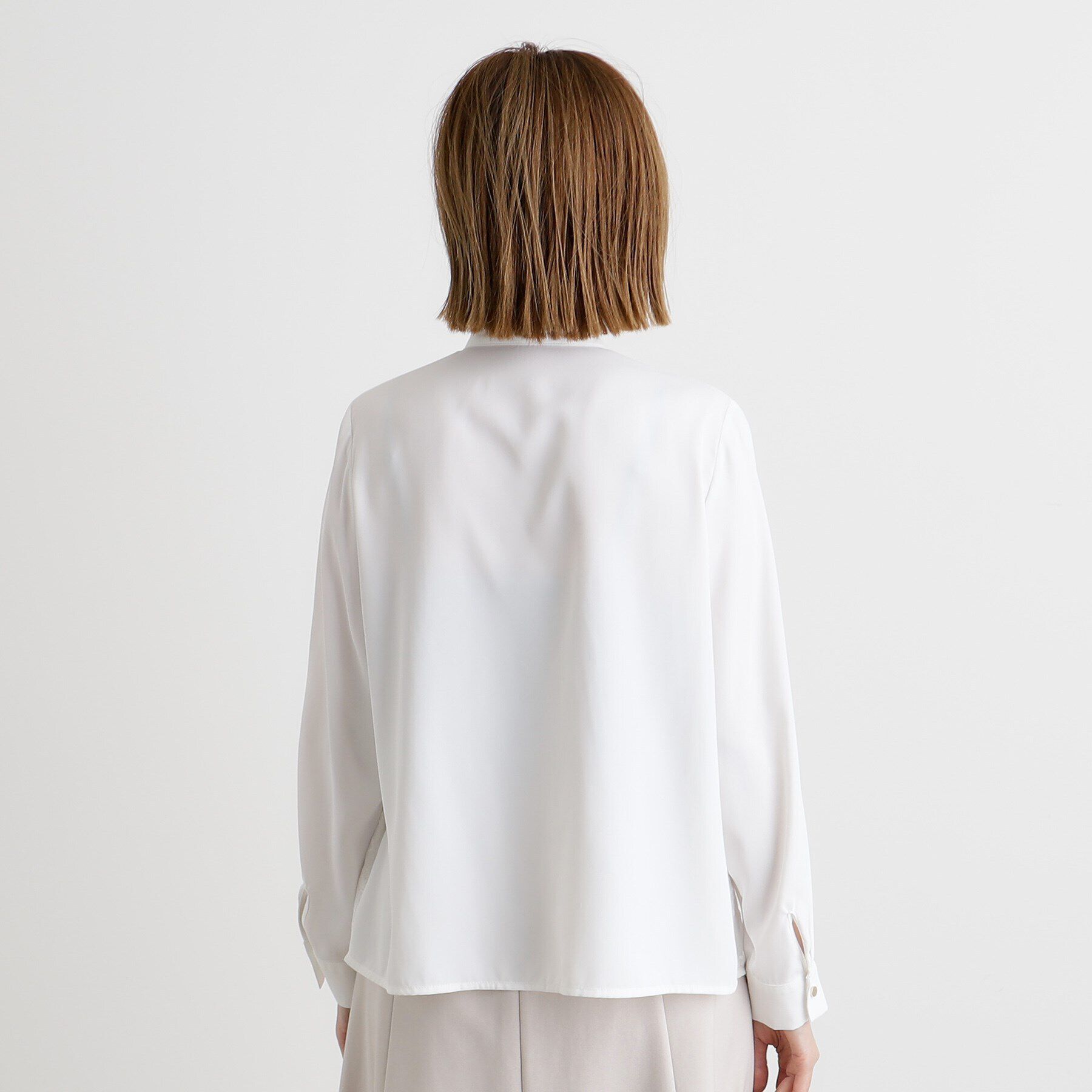 grove「刺繍シャツブラウス」|シャツ・ブラウス|