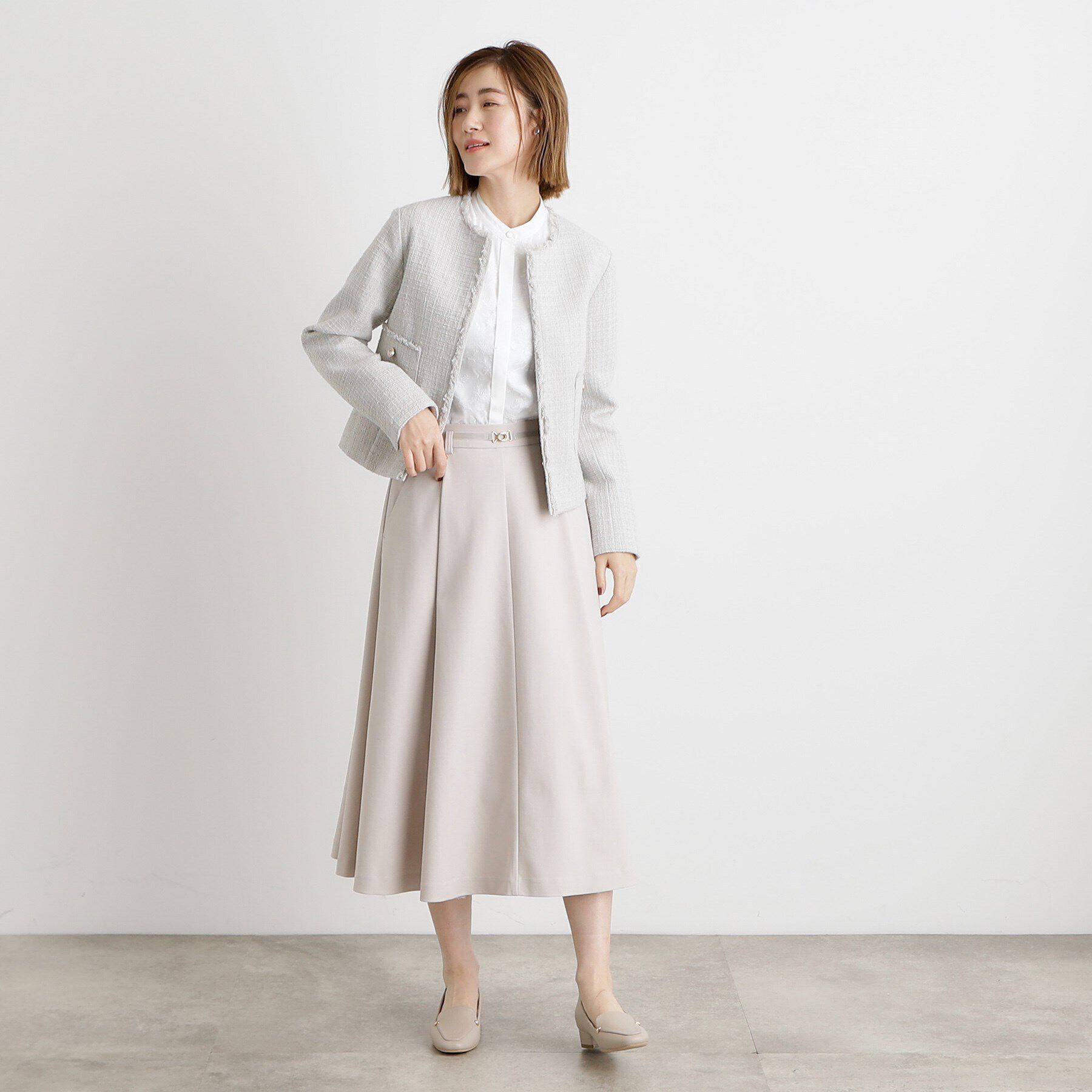 grove「刺繍シャツブラウス」|シャツ・ブラウス|