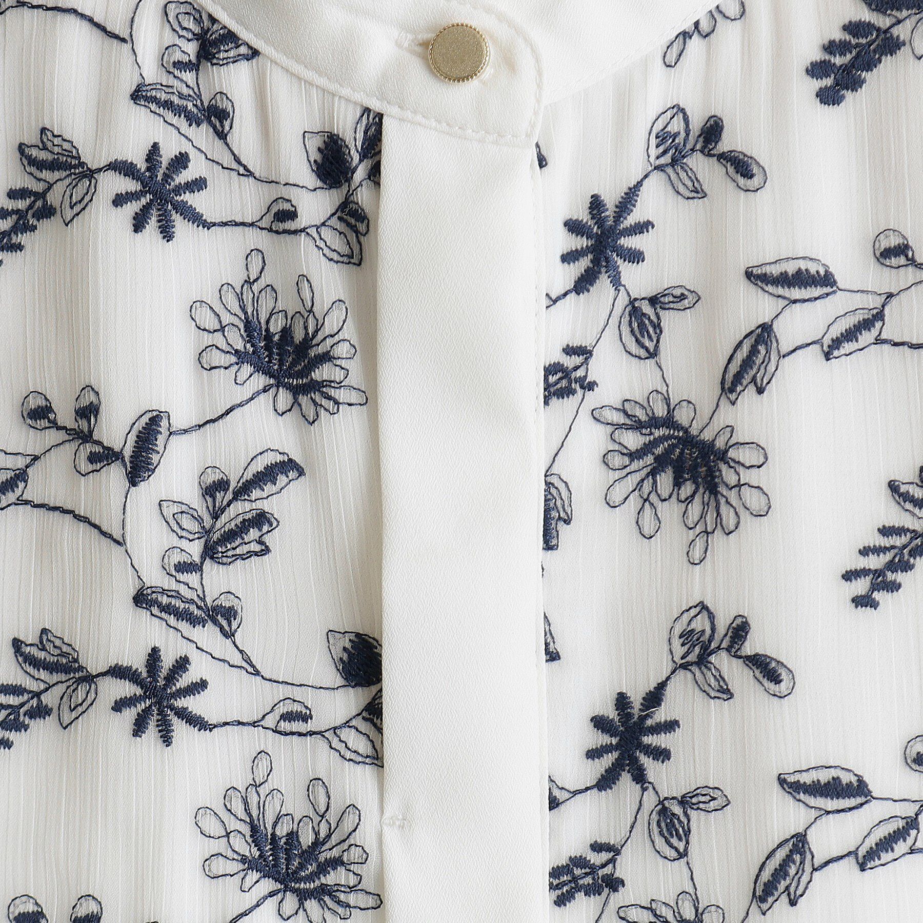 grove「刺繍シャツブラウス」|シャツ・ブラウス|