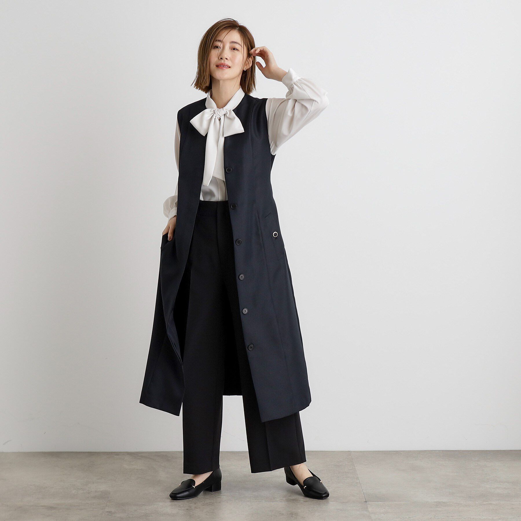 grove「ジレ2WAYジャンドレ」|ワンピース|