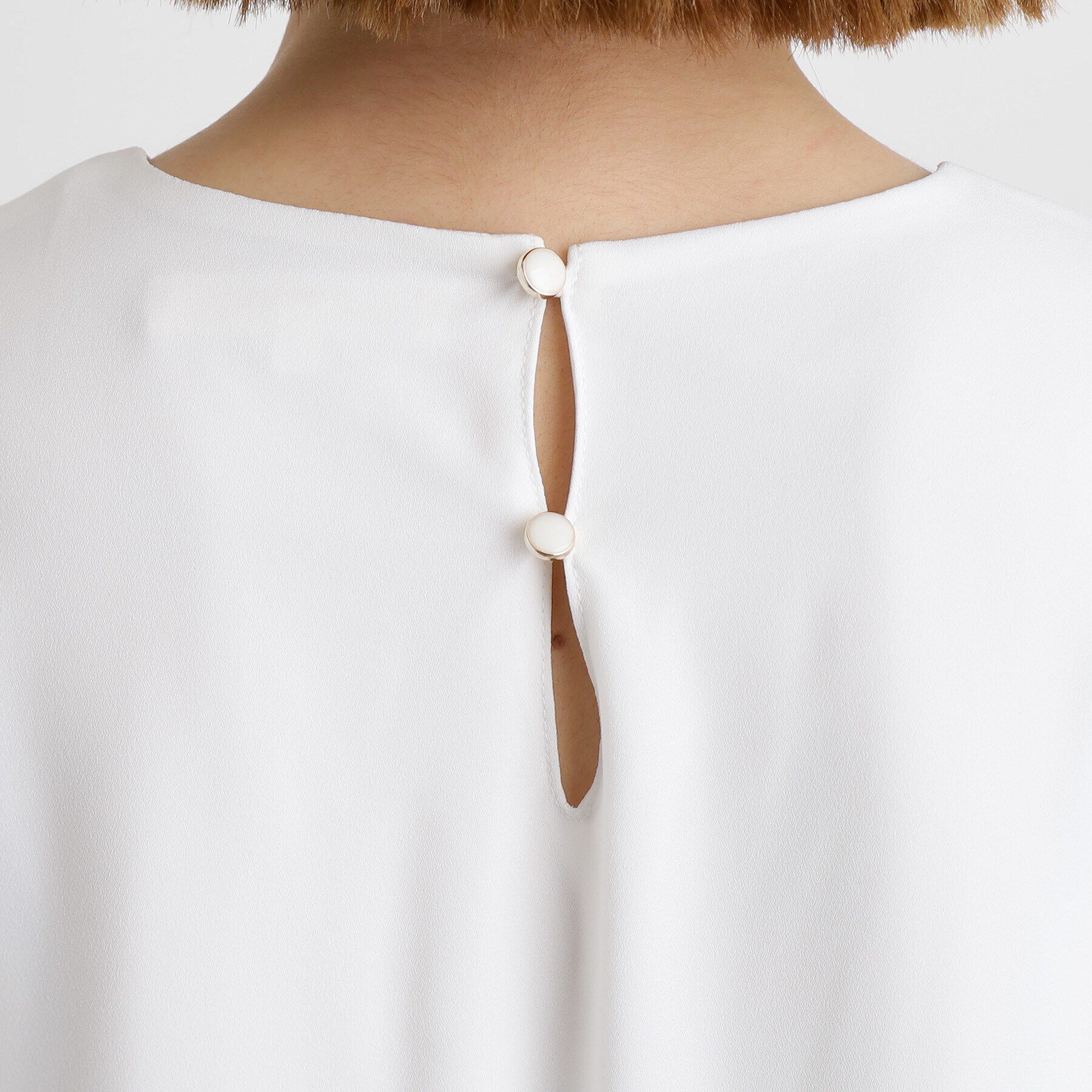 grove「シフォンジョーゼットタックブラウス」|シャツ・ブラウス|