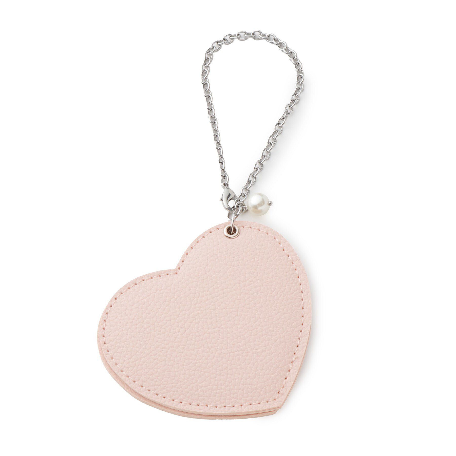 grove「ハートミラーチャーム」|キーケース|