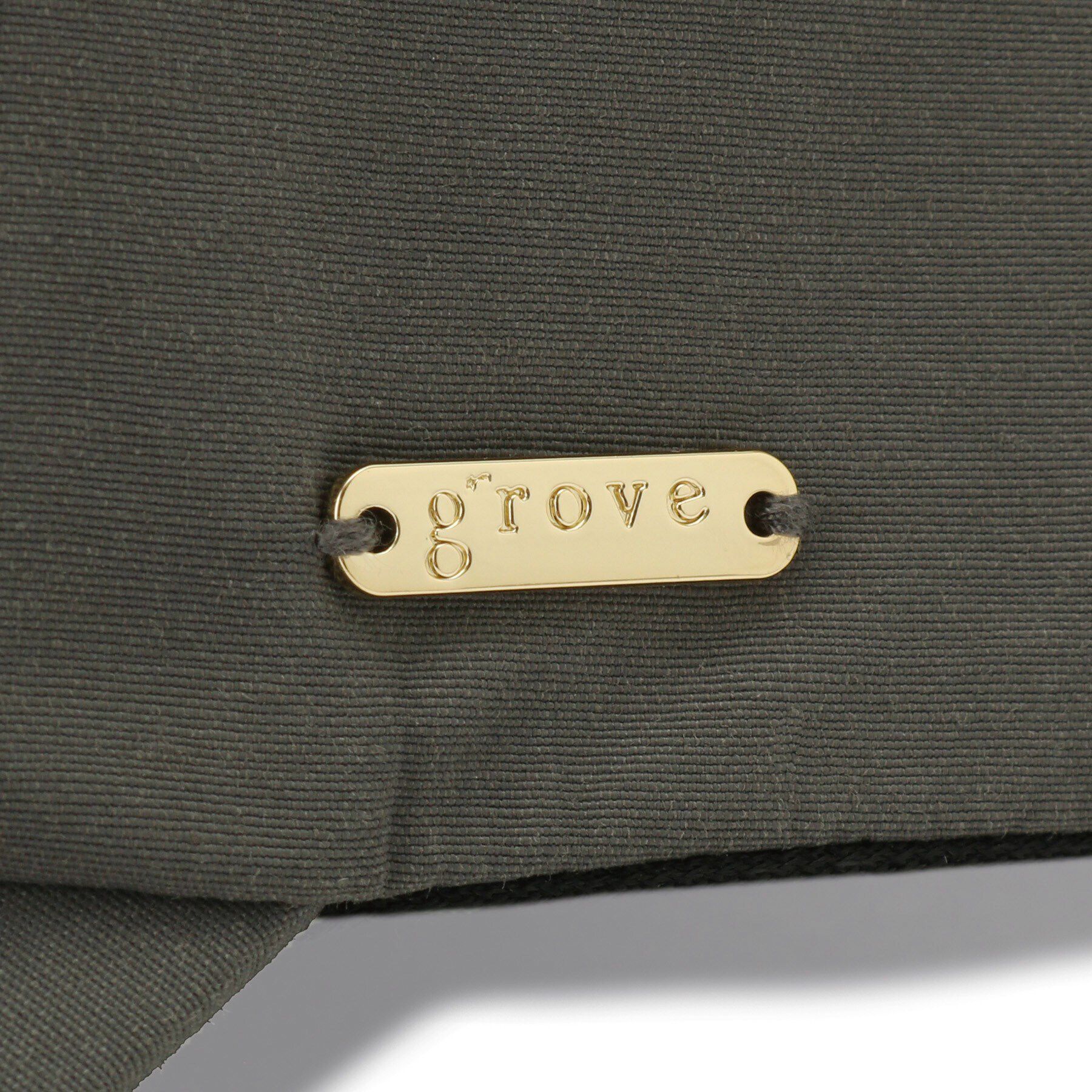 grove「メタルプレートキャップ」|キャップ・キャスケット|