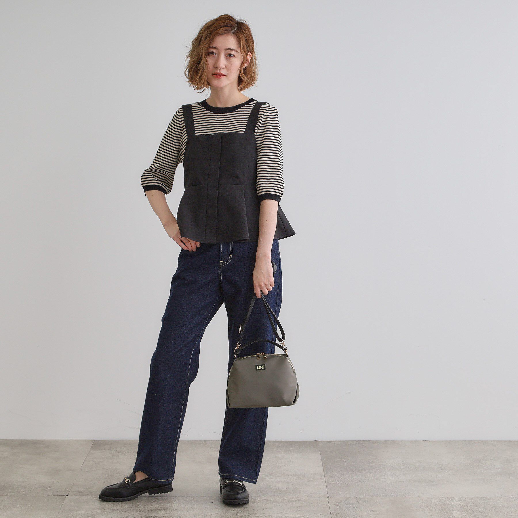 grove「【Lee別注】ダブルハンドル2WAYショルダー」|ショルダー・メッセンジャー|