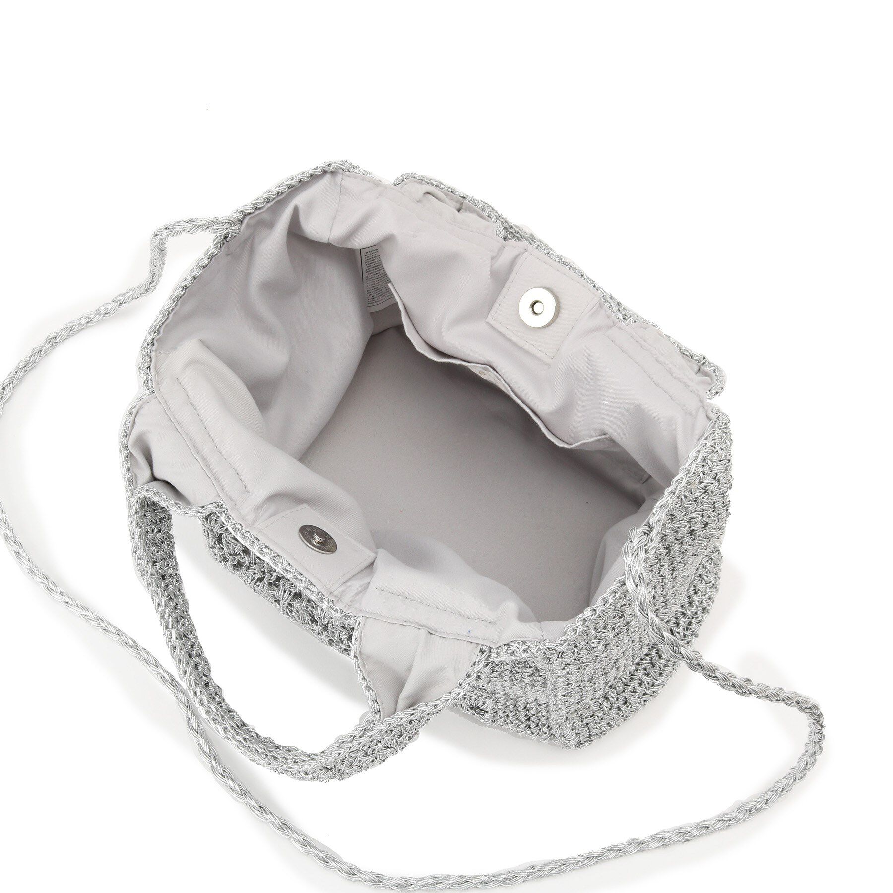 grove「【雑誌掲載】ラメコードスクエア2WAYトート」|トートバッグ|