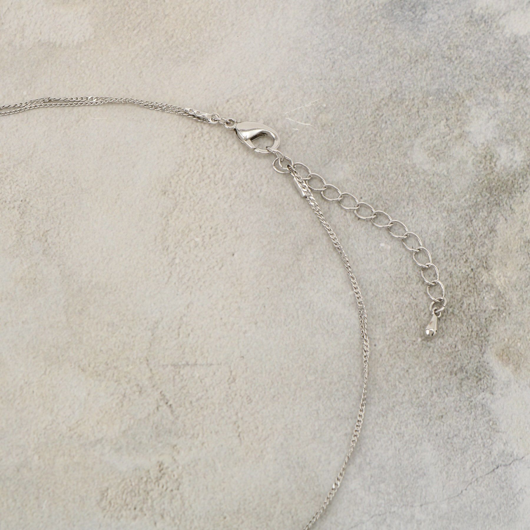 grove「ビジューバー2連ネックレス」|ネックレス|